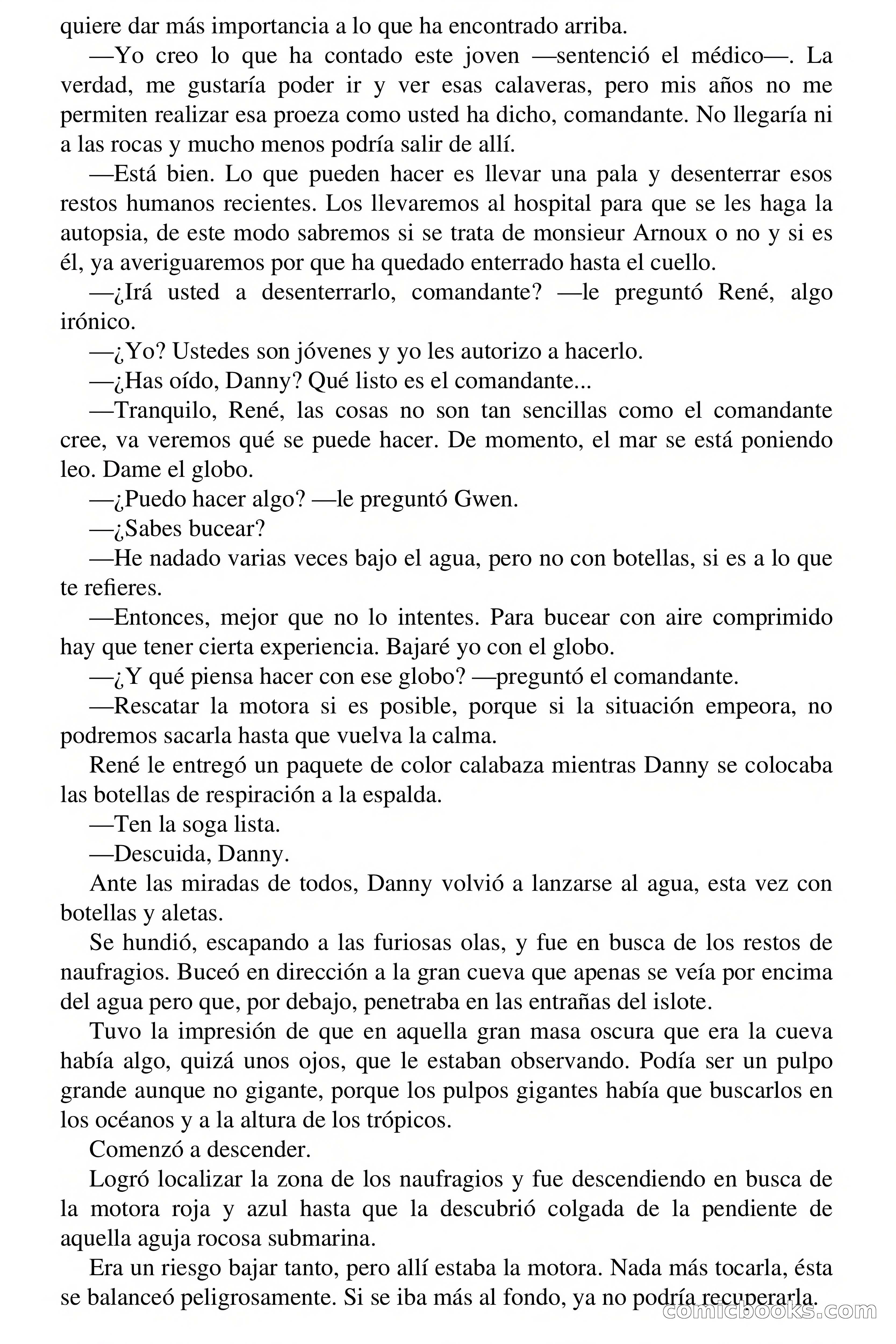 Selección Terror: El Archipiélago del Horror — page 41 of 68