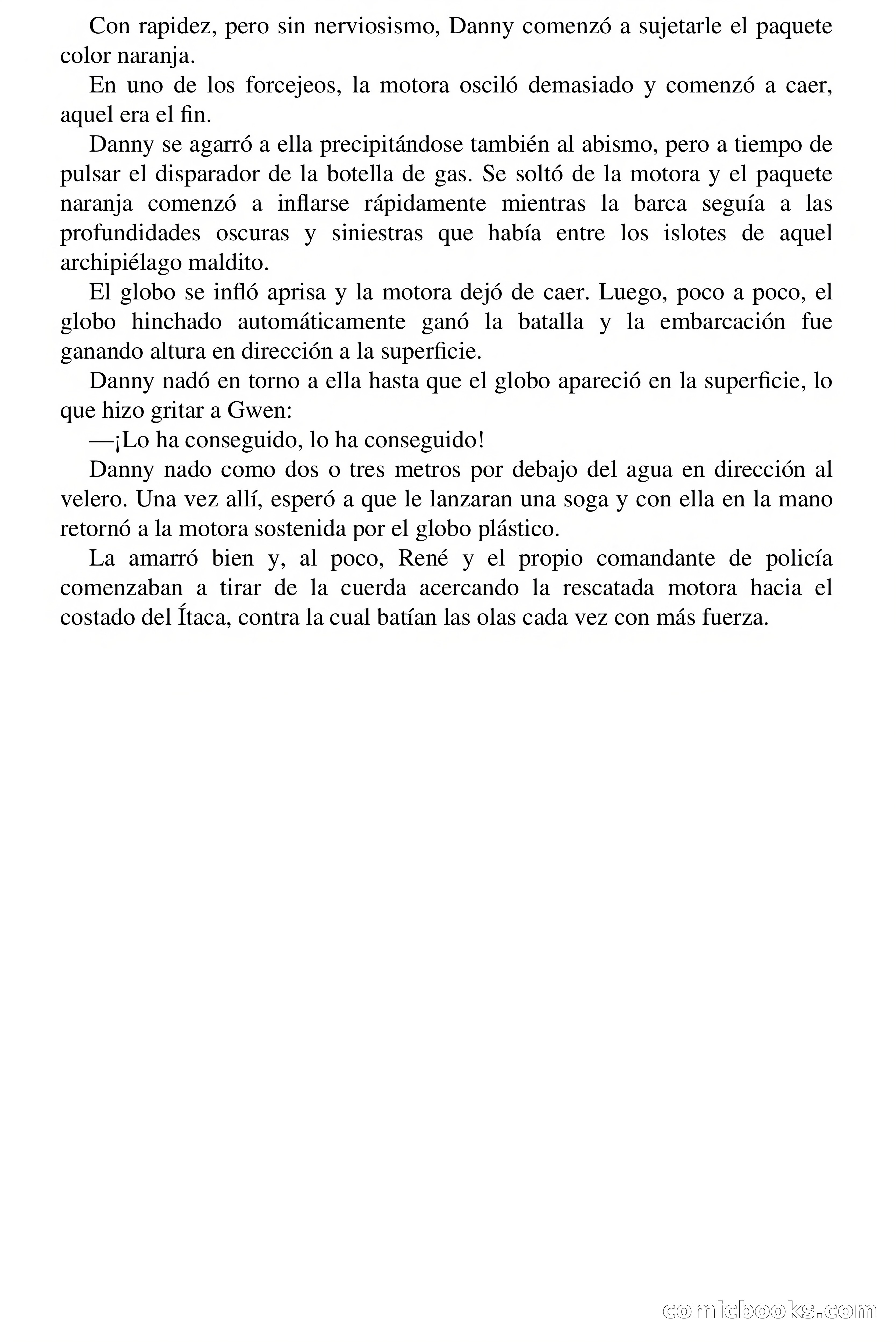 Selección Terror: El Archipiélago del Horror — page 42 of 68