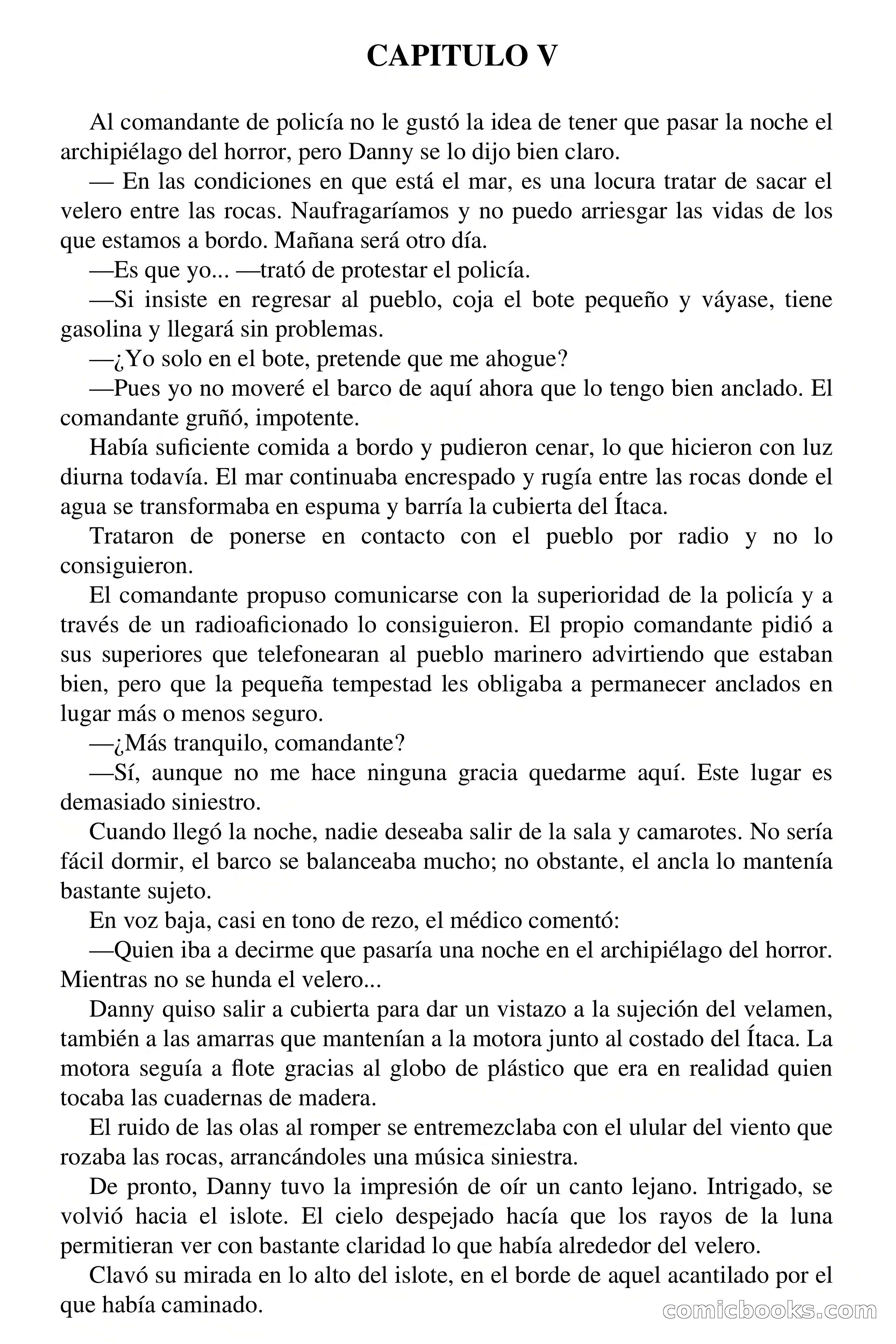 Selección Terror: El Archipiélago del Horror — page 43 of 68