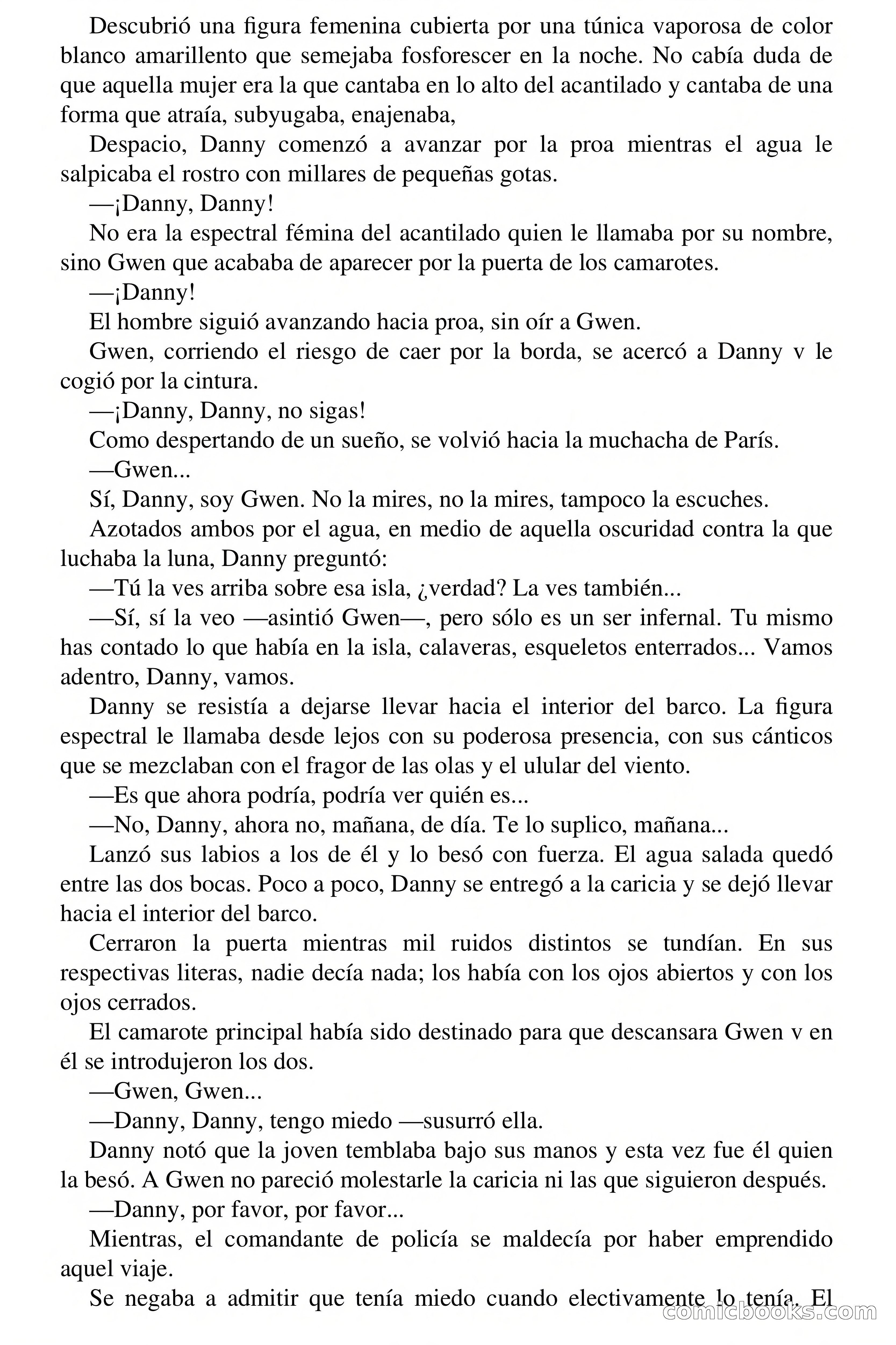 Selección Terror: El Archipiélago del Horror — page 44 of 68