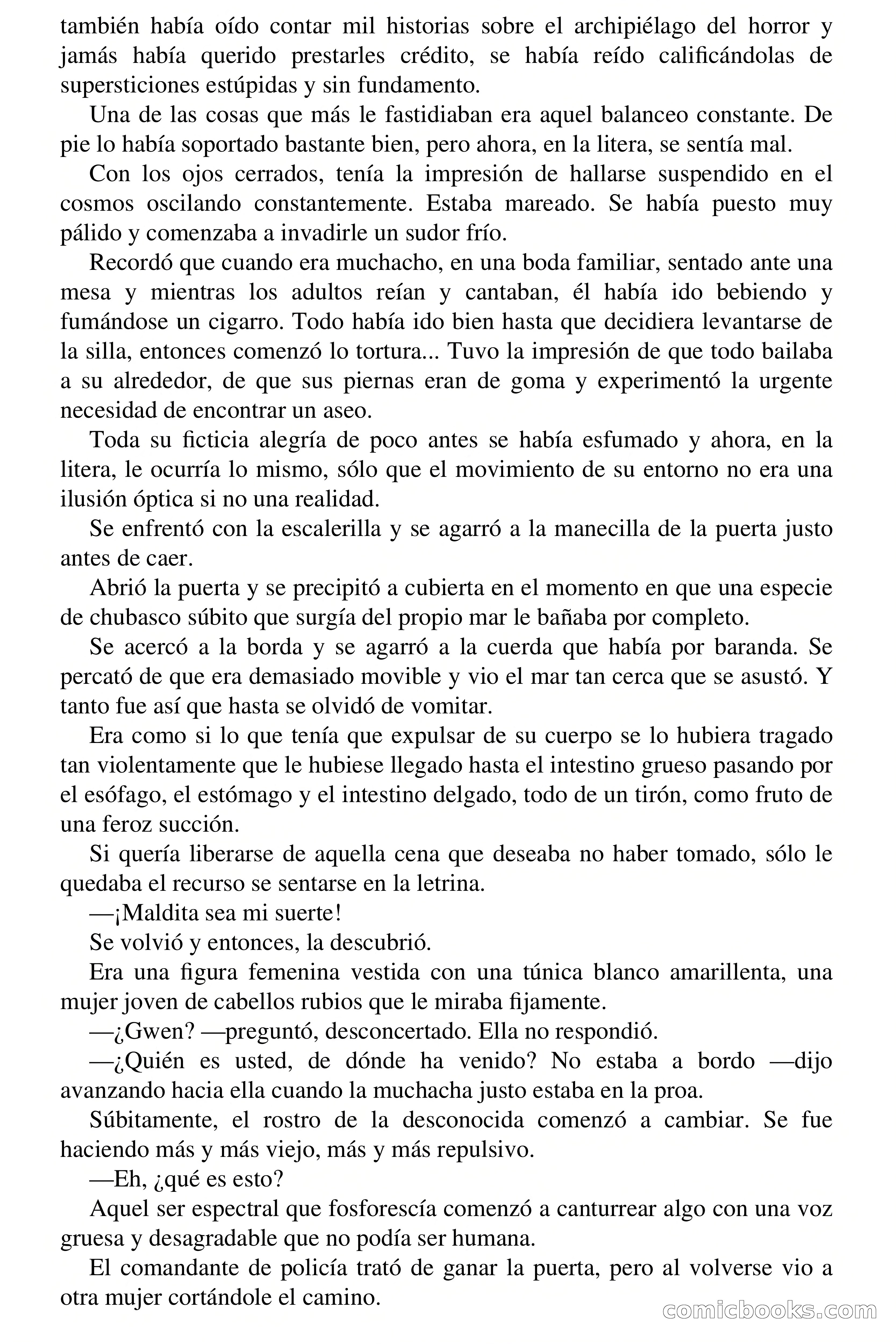 Selección Terror: El Archipiélago del Horror — page 45 of 68