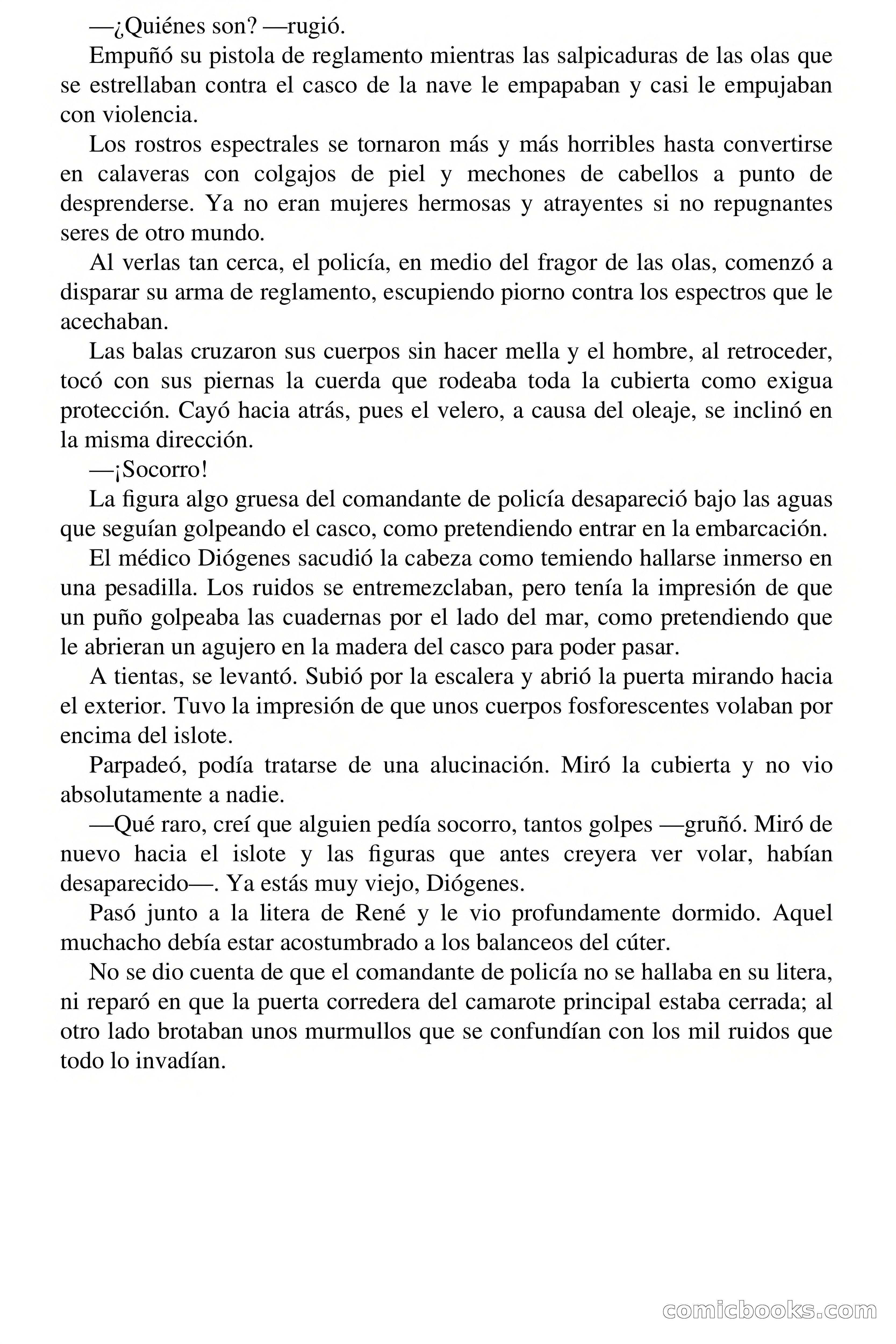 Selección Terror: El Archipiélago del Horror — page 46 of 68