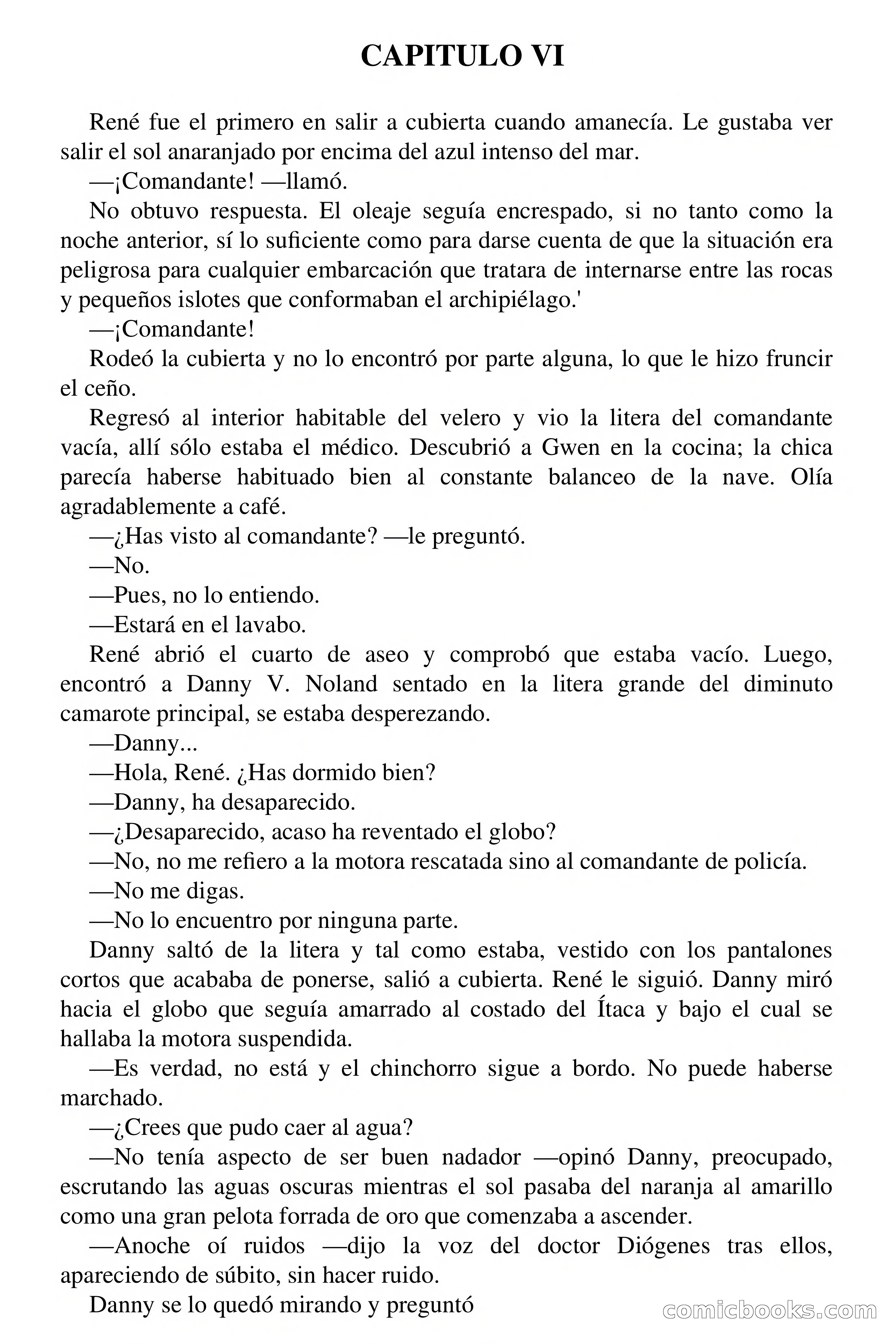 Selección Terror: El Archipiélago del Horror — page 47 of 68