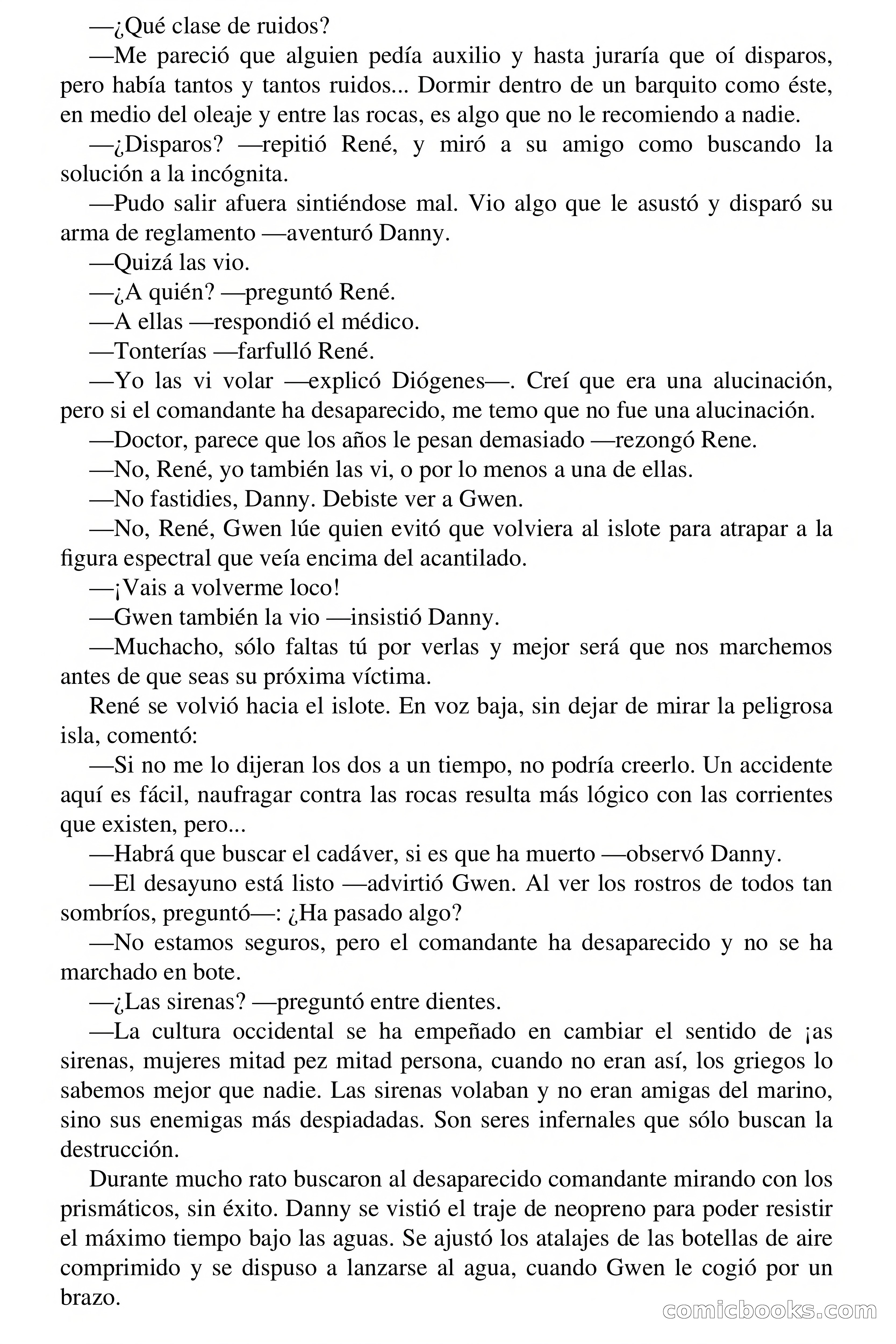 Selección Terror: El Archipiélago del Horror — page 48 of 68