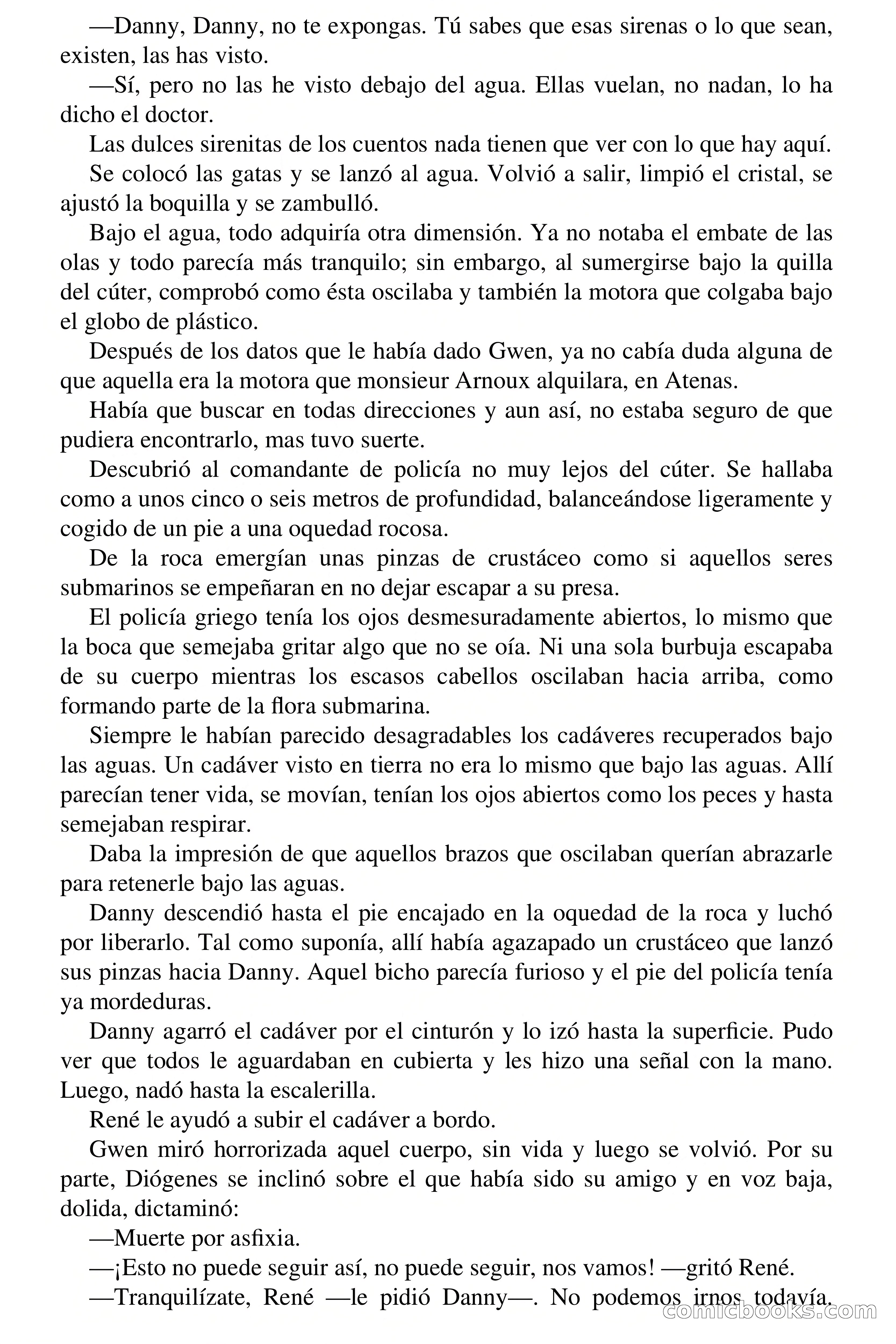 Selección Terror: El Archipiélago del Horror — page 49 of 68