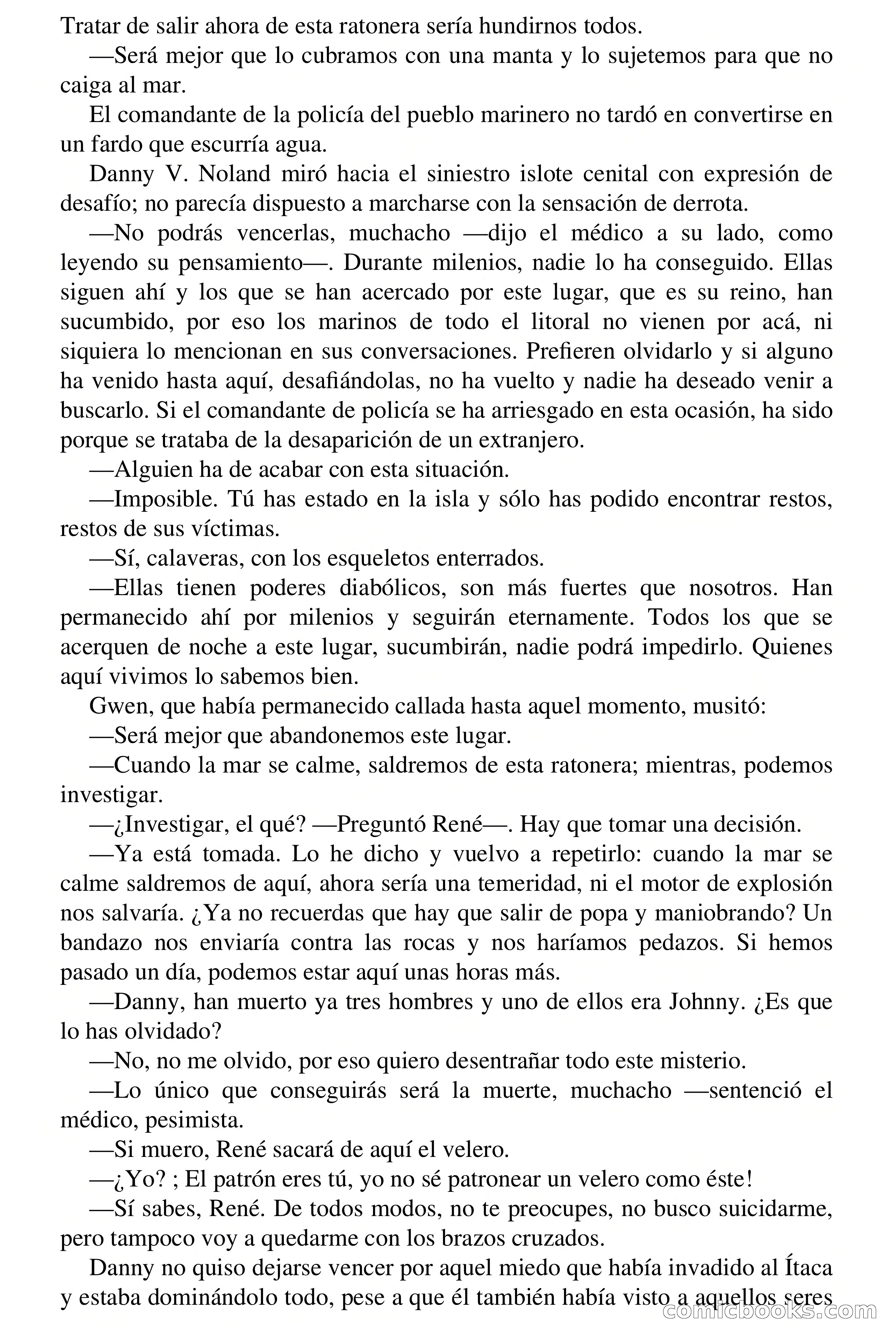 Selección Terror: El Archipiélago del Horror — page 50 of 68