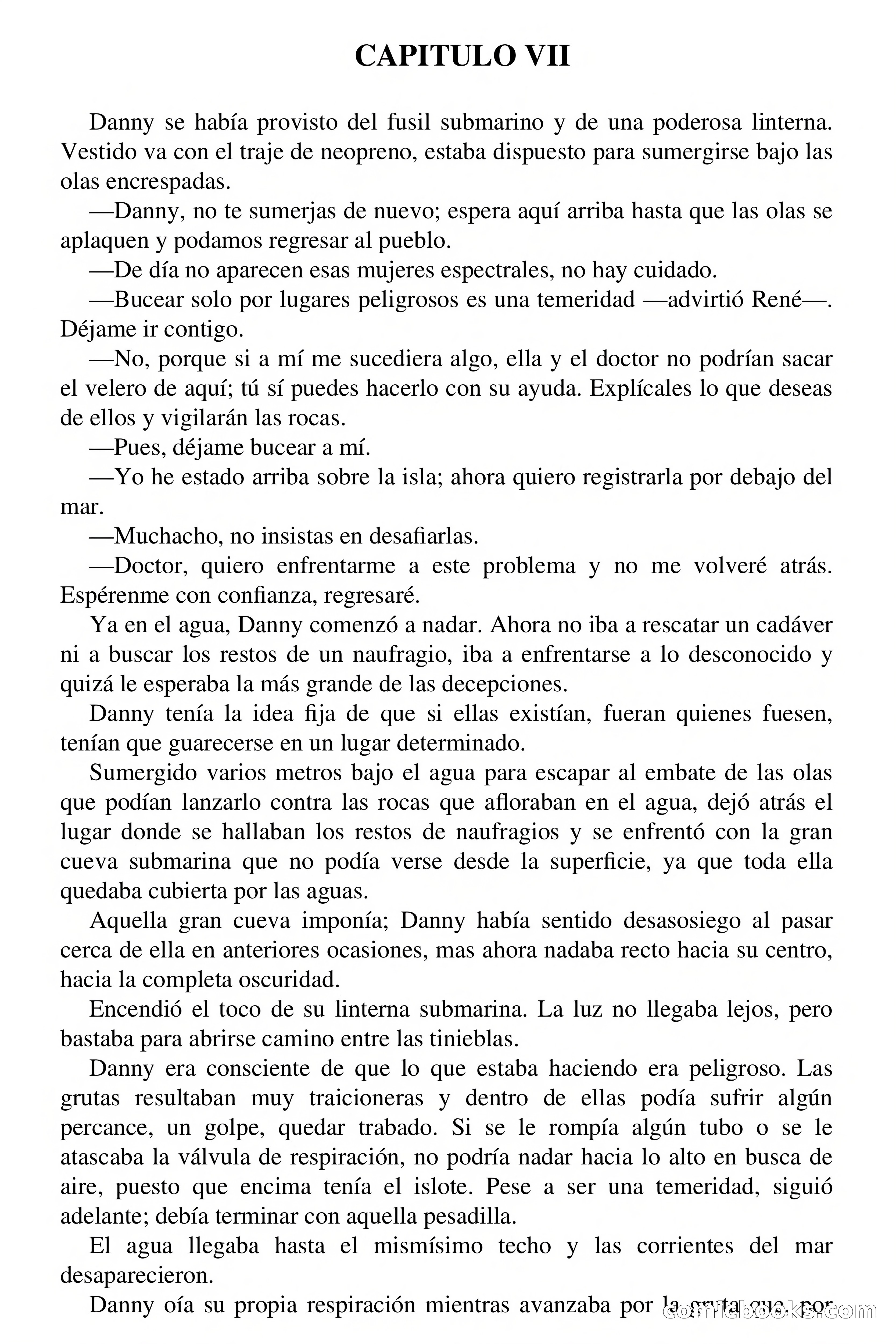 Selección Terror: El Archipiélago del Horror — page 52 of 68