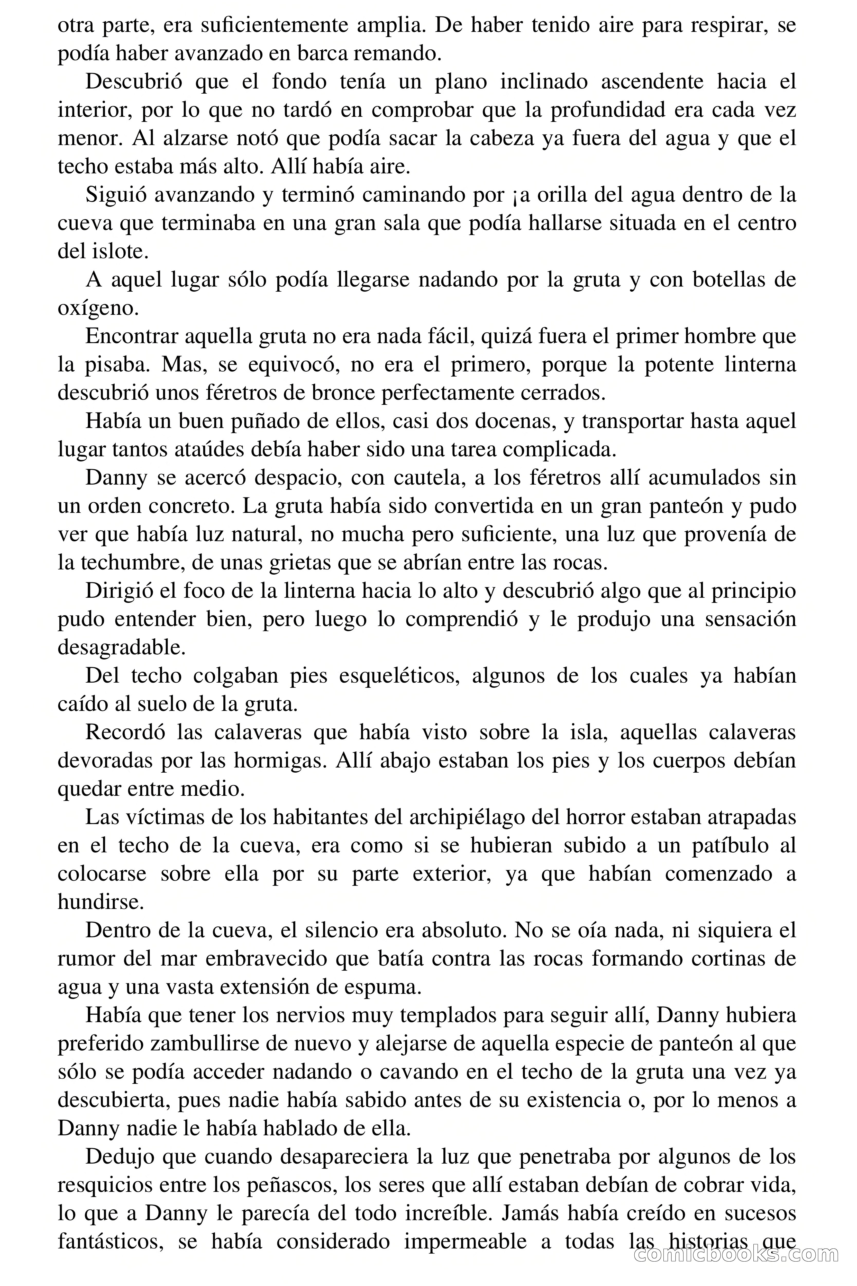 Selección Terror: El Archipiélago del Horror — page 53 of 68