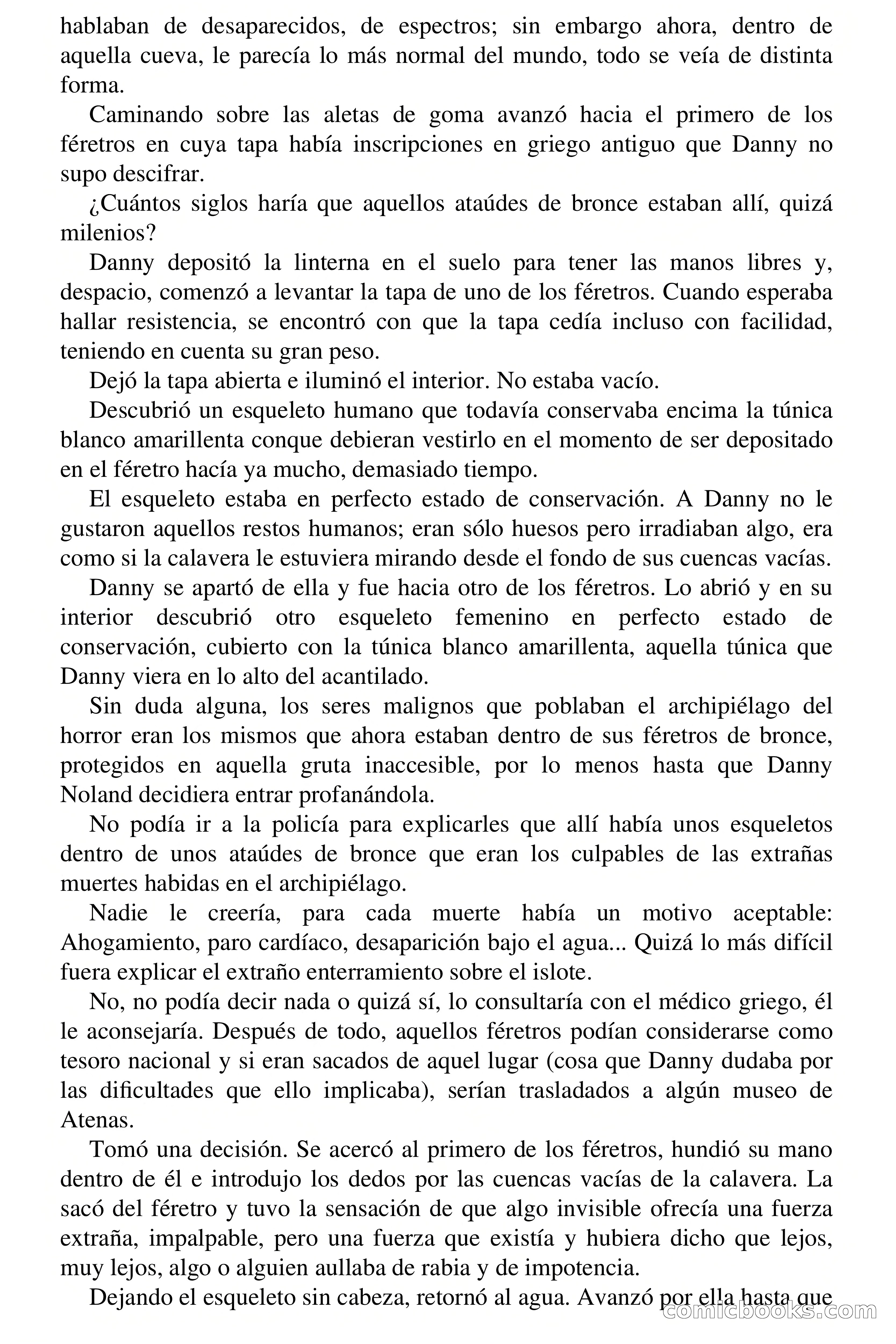 Selección Terror: El Archipiélago del Horror — page 54 of 68