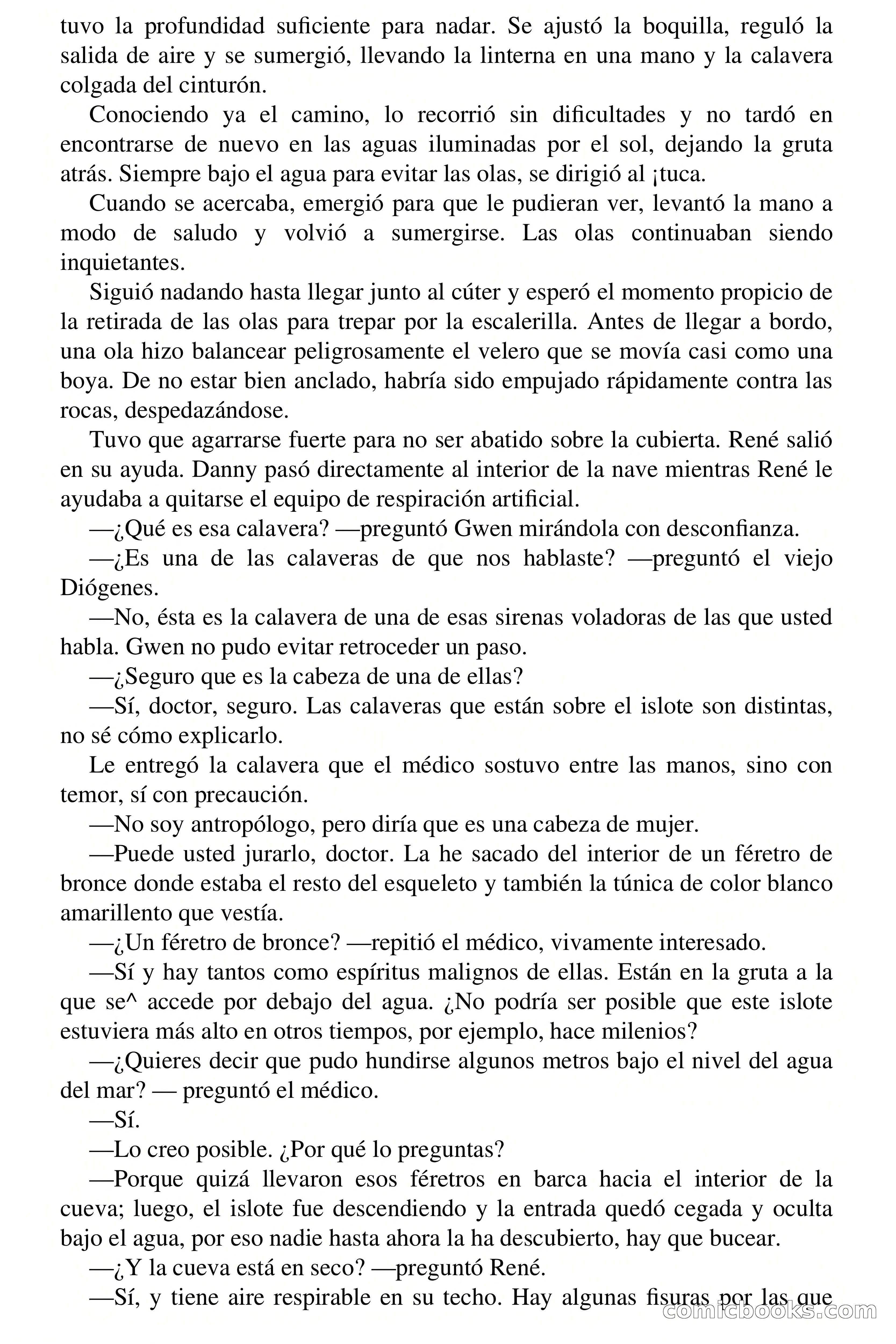 Selección Terror: El Archipiélago del Horror — page 55 of 68