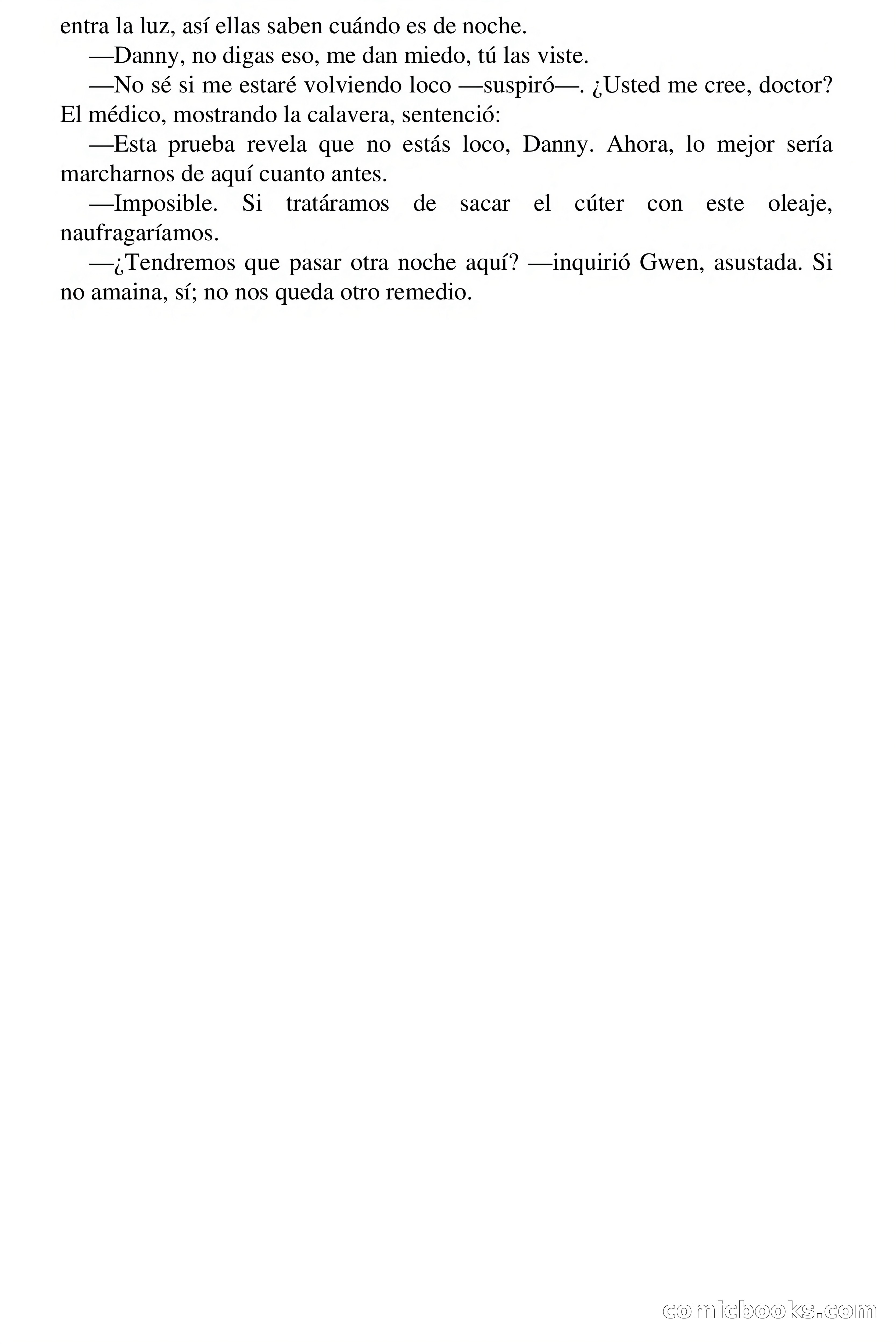 Selección Terror: El Archipiélago del Horror — page 56 of 68