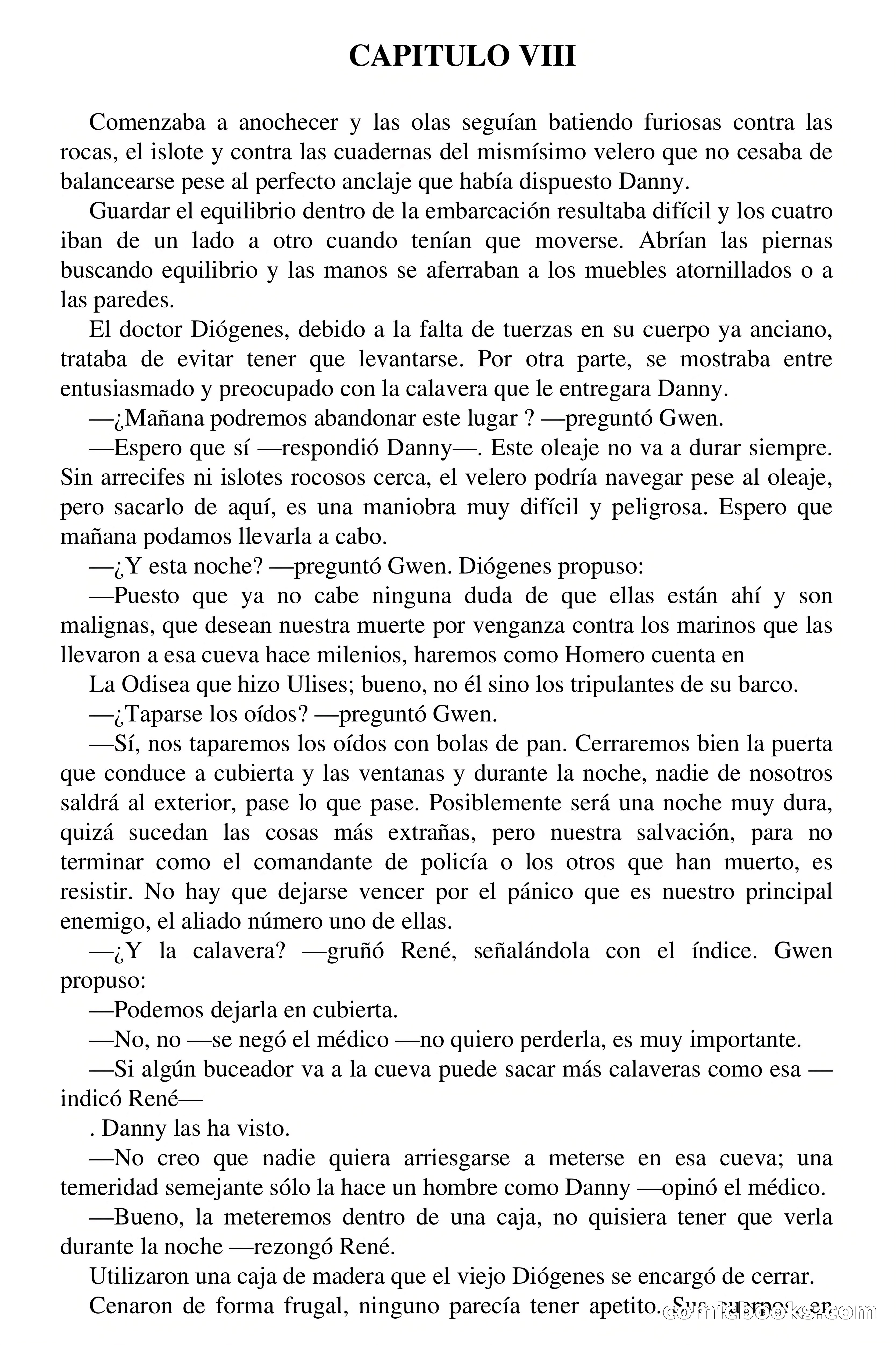 Selección Terror: El Archipiélago del Horror — page 57 of 68