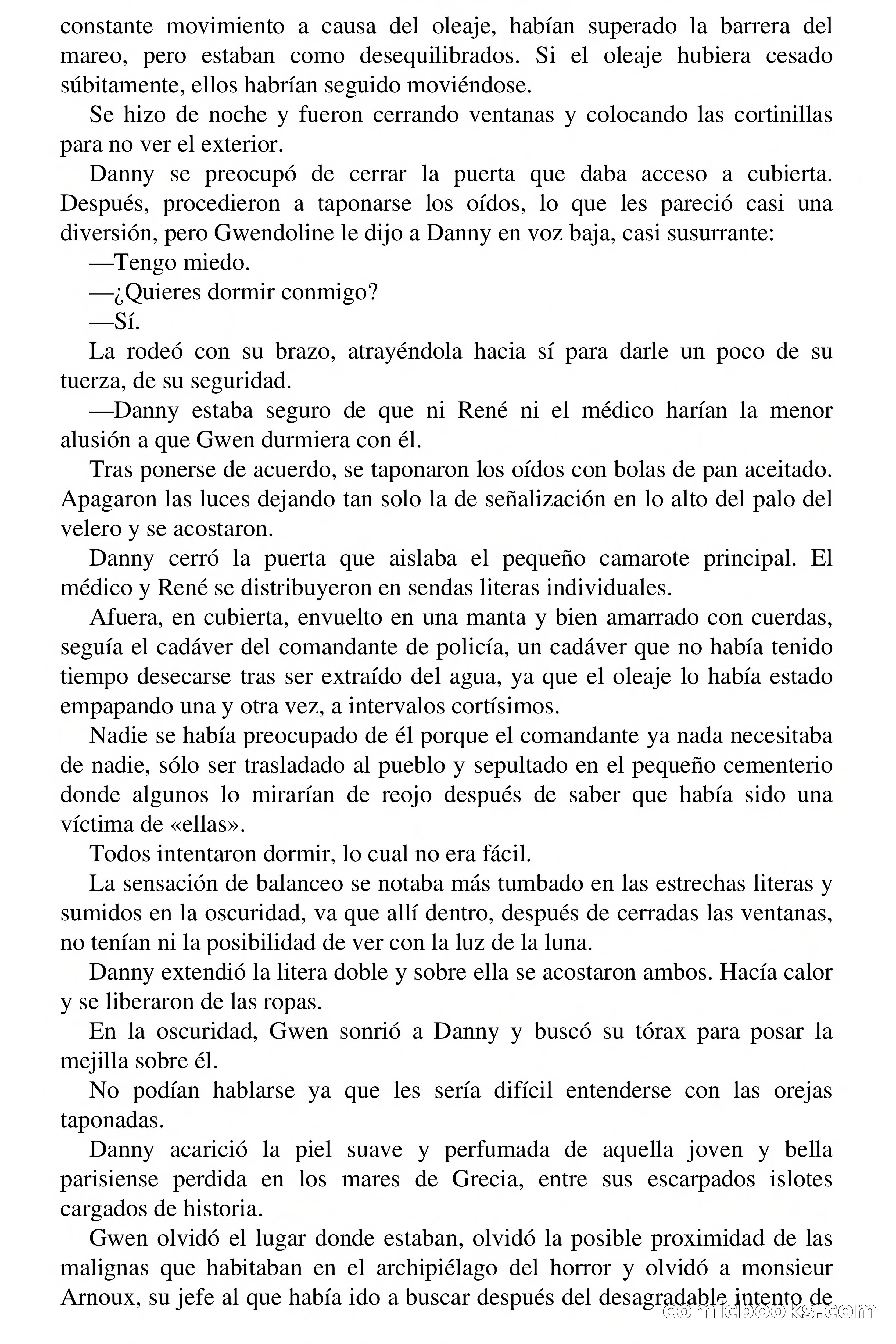 Selección Terror: El Archipiélago del Horror — page 58 of 68