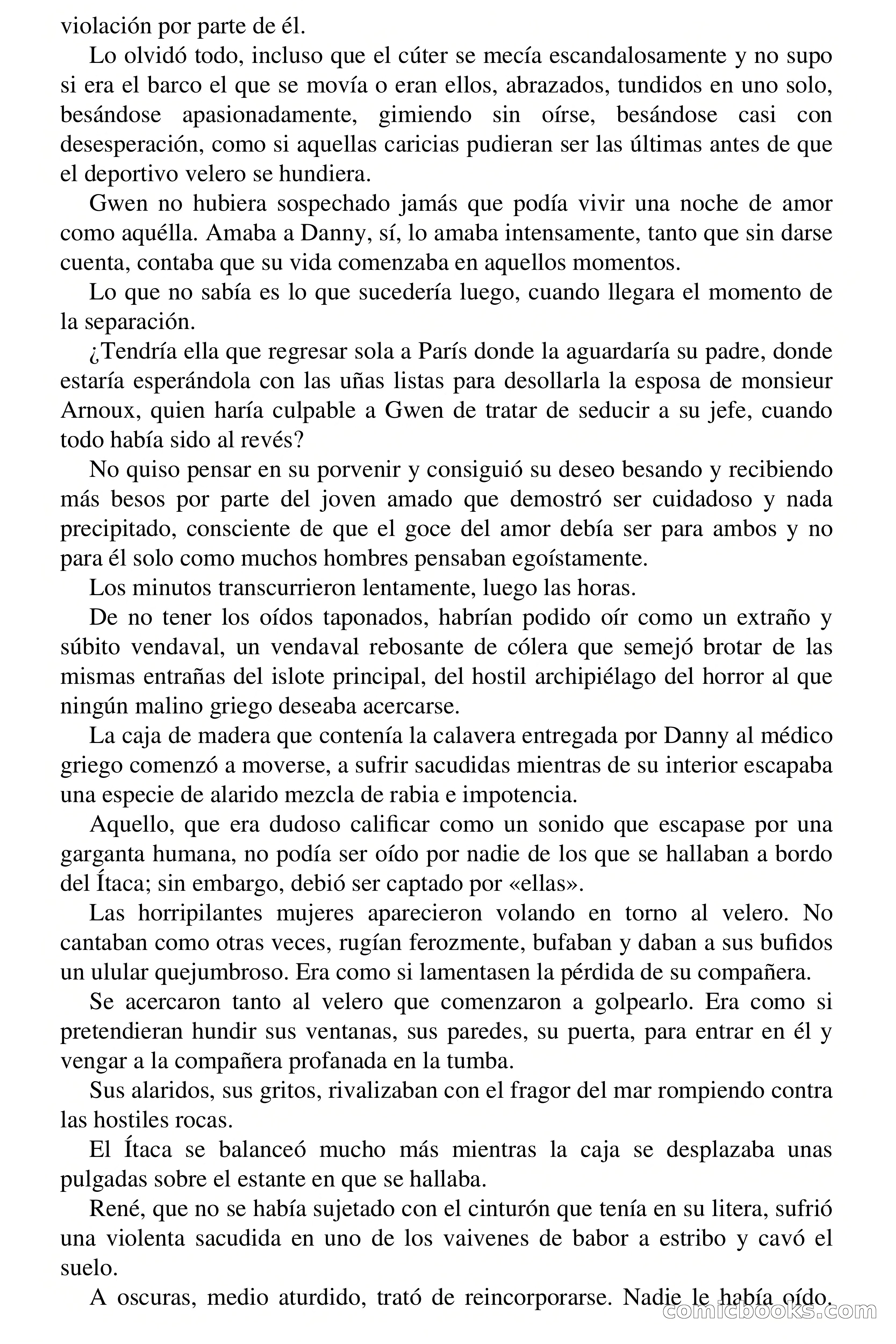 Selección Terror: El Archipiélago del Horror — page 59 of 68
