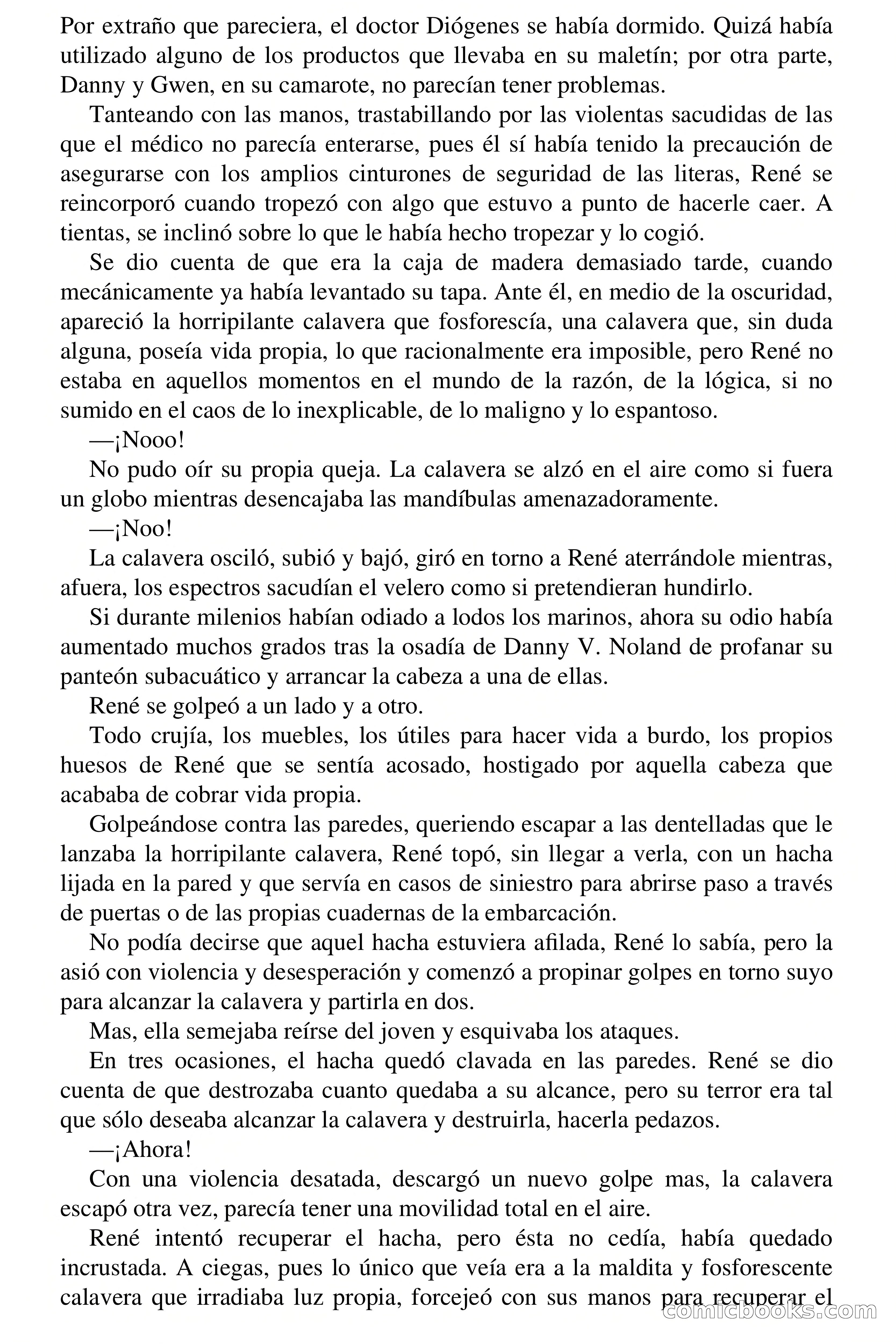 Selección Terror: El Archipiélago del Horror — page 60 of 68