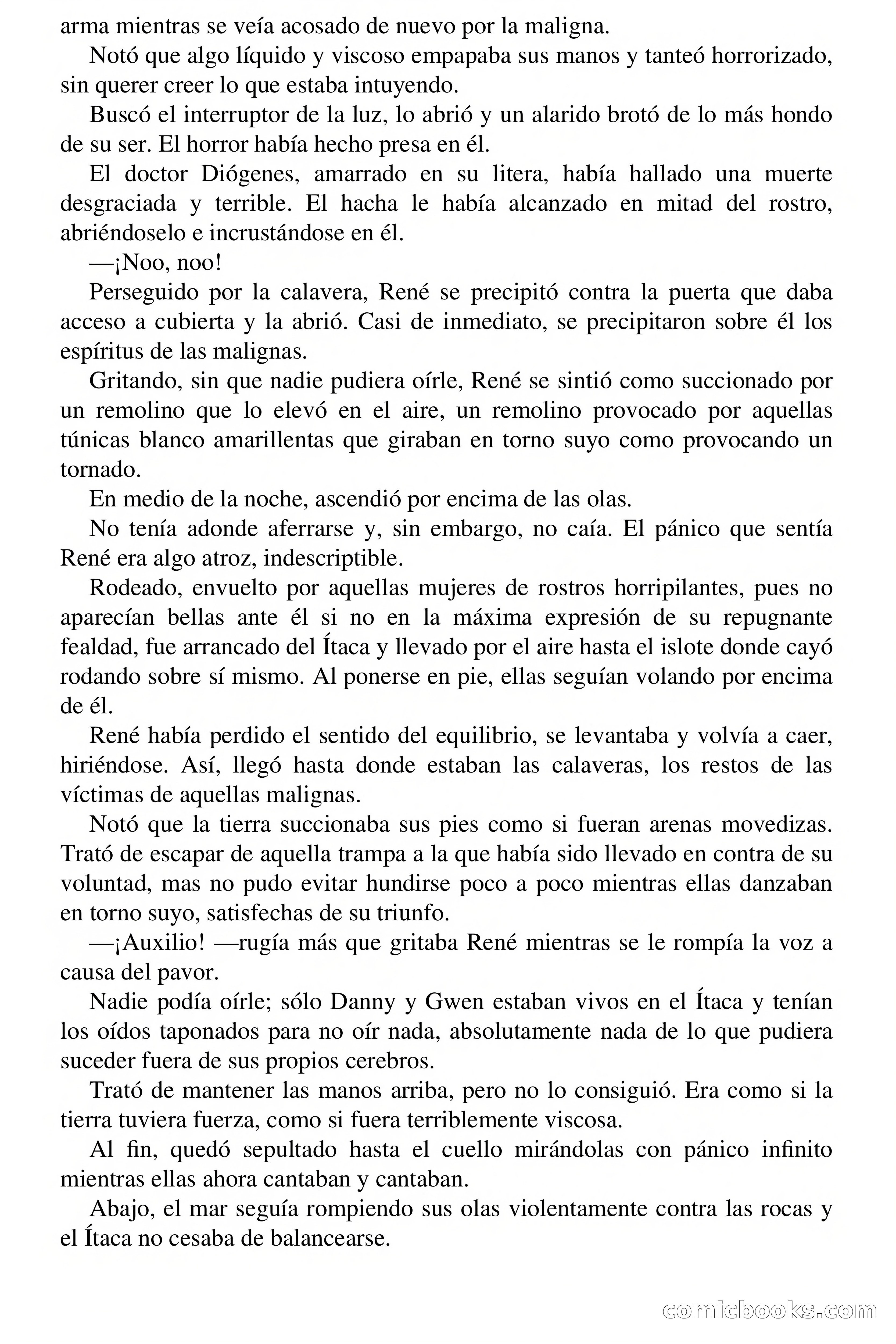 Selección Terror: El Archipiélago del Horror — page 61 of 68