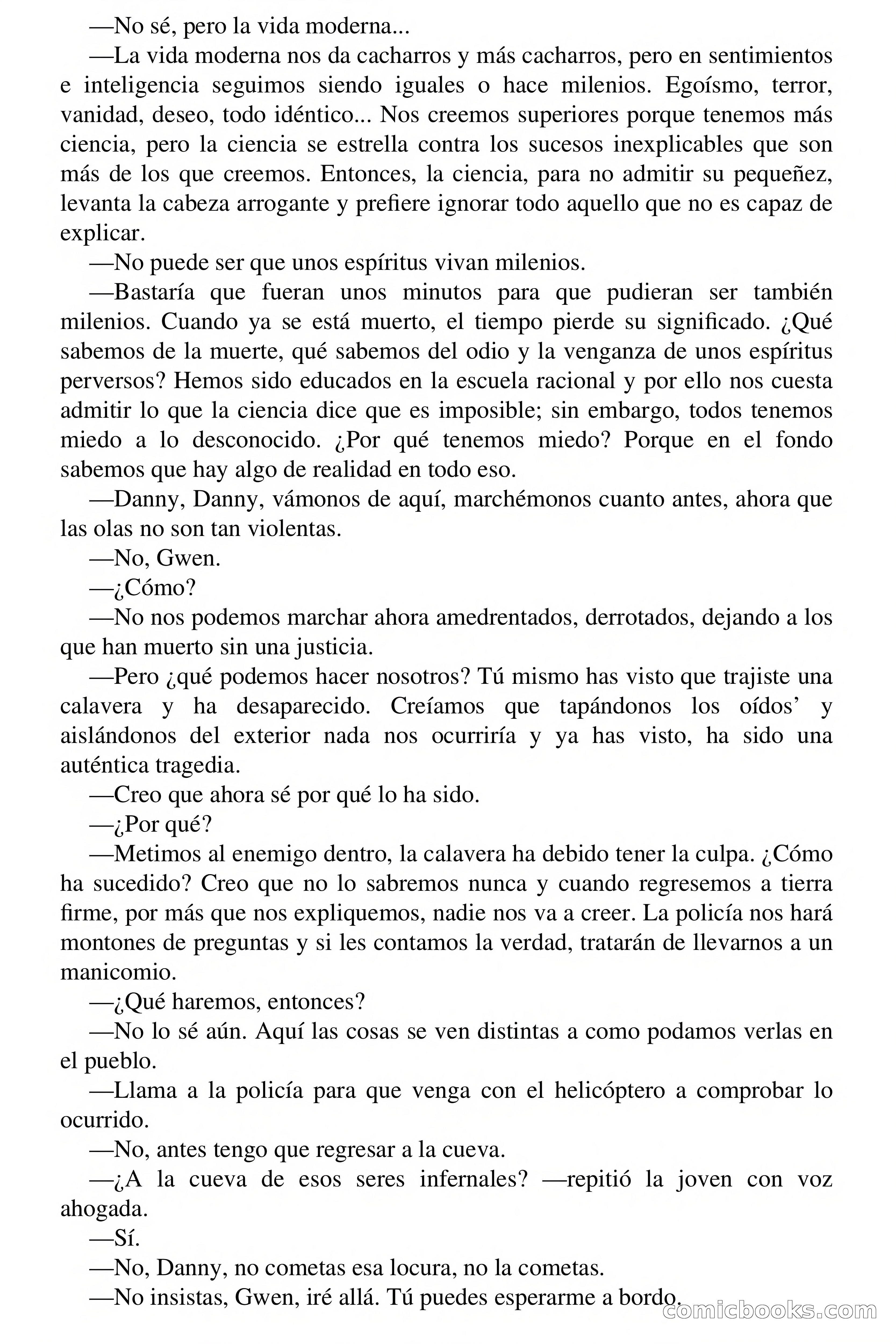Selección Terror: El Archipiélago del Horror — page 64 of 68