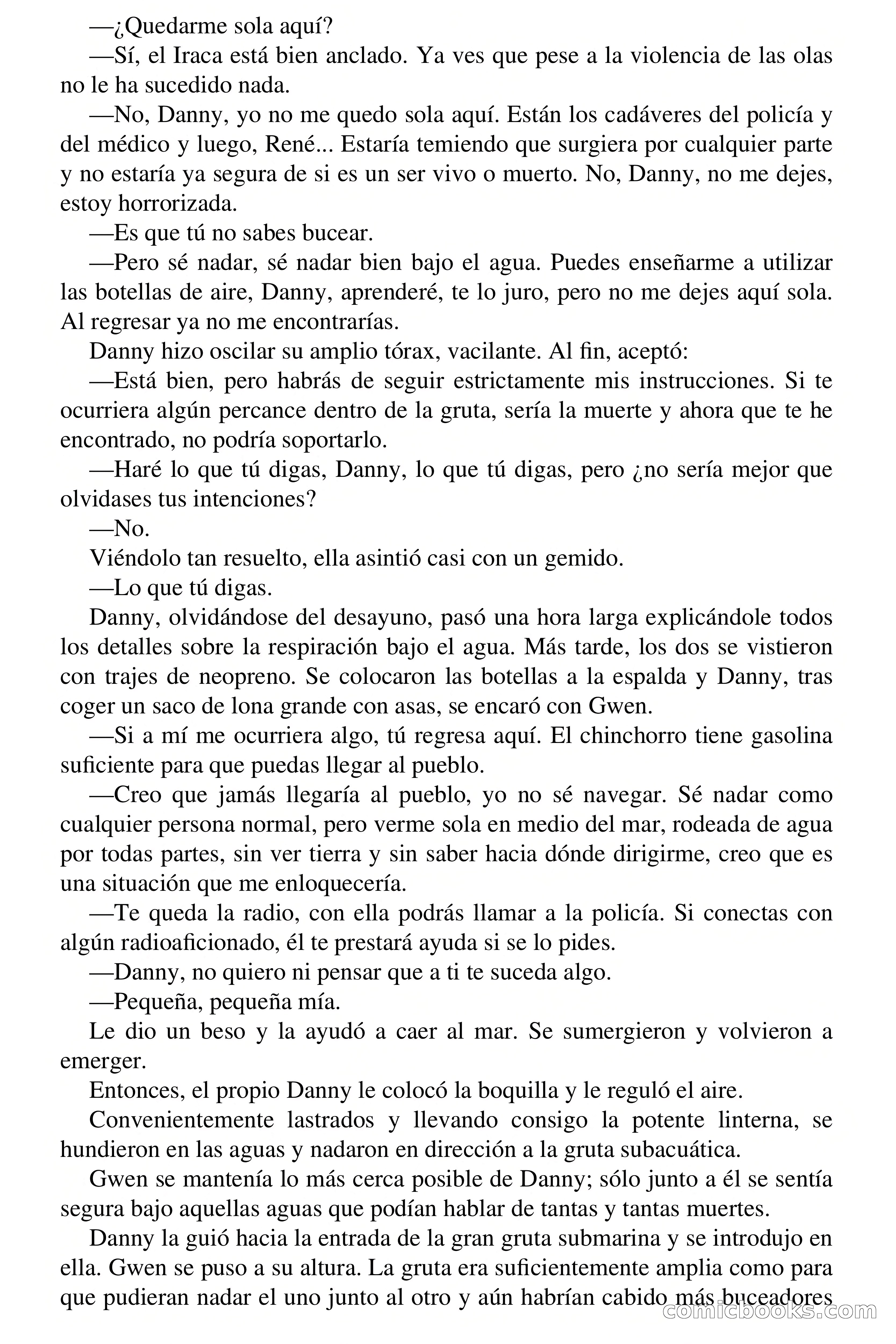 Selección Terror: El Archipiélago del Horror — page 65 of 68
