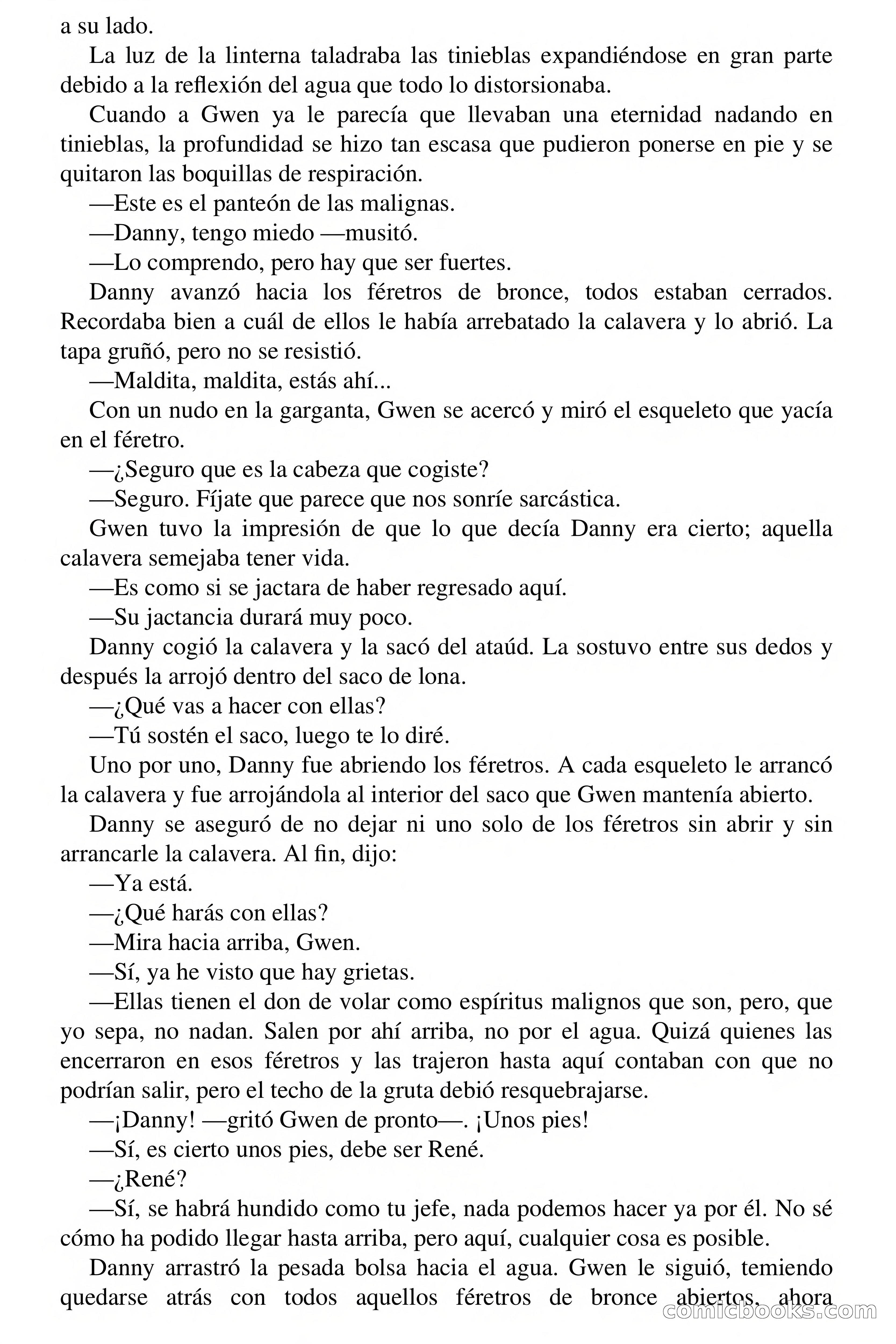 Selección Terror: El Archipiélago del Horror — page 66 of 68
