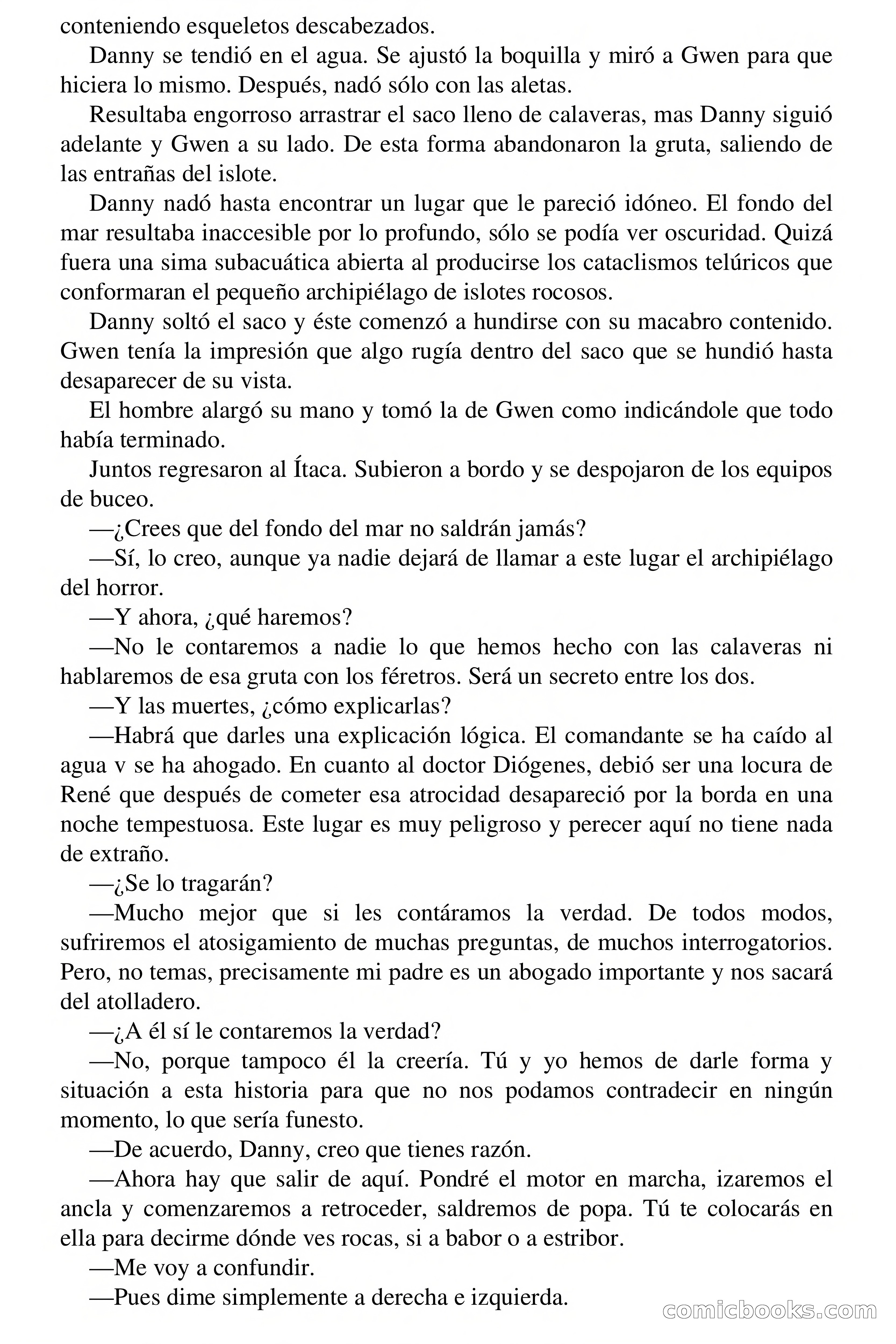 Selección Terror: El Archipiélago del Horror — page 67 of 68