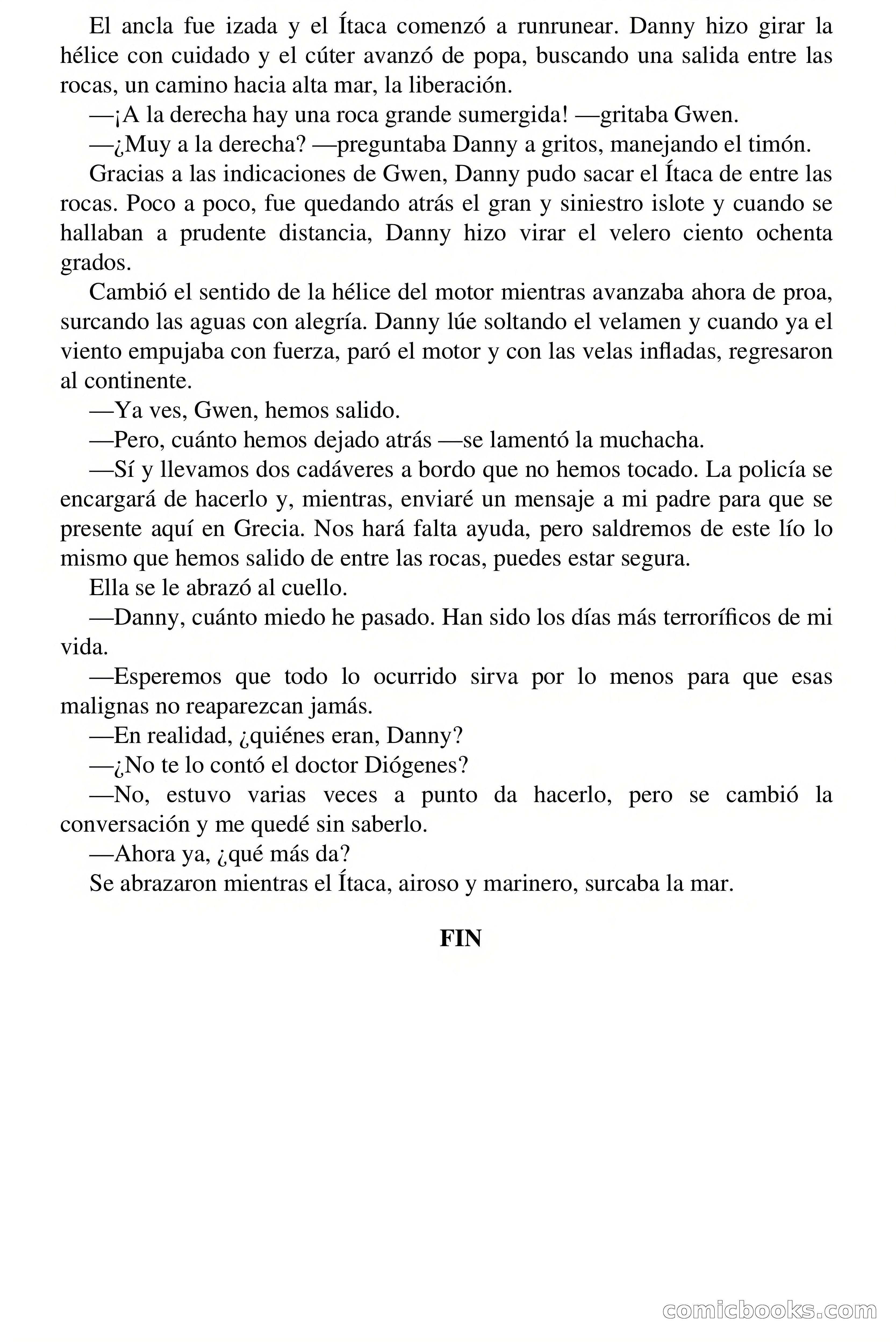 Selección Terror: El Archipiélago del Horror — page 68 of 68