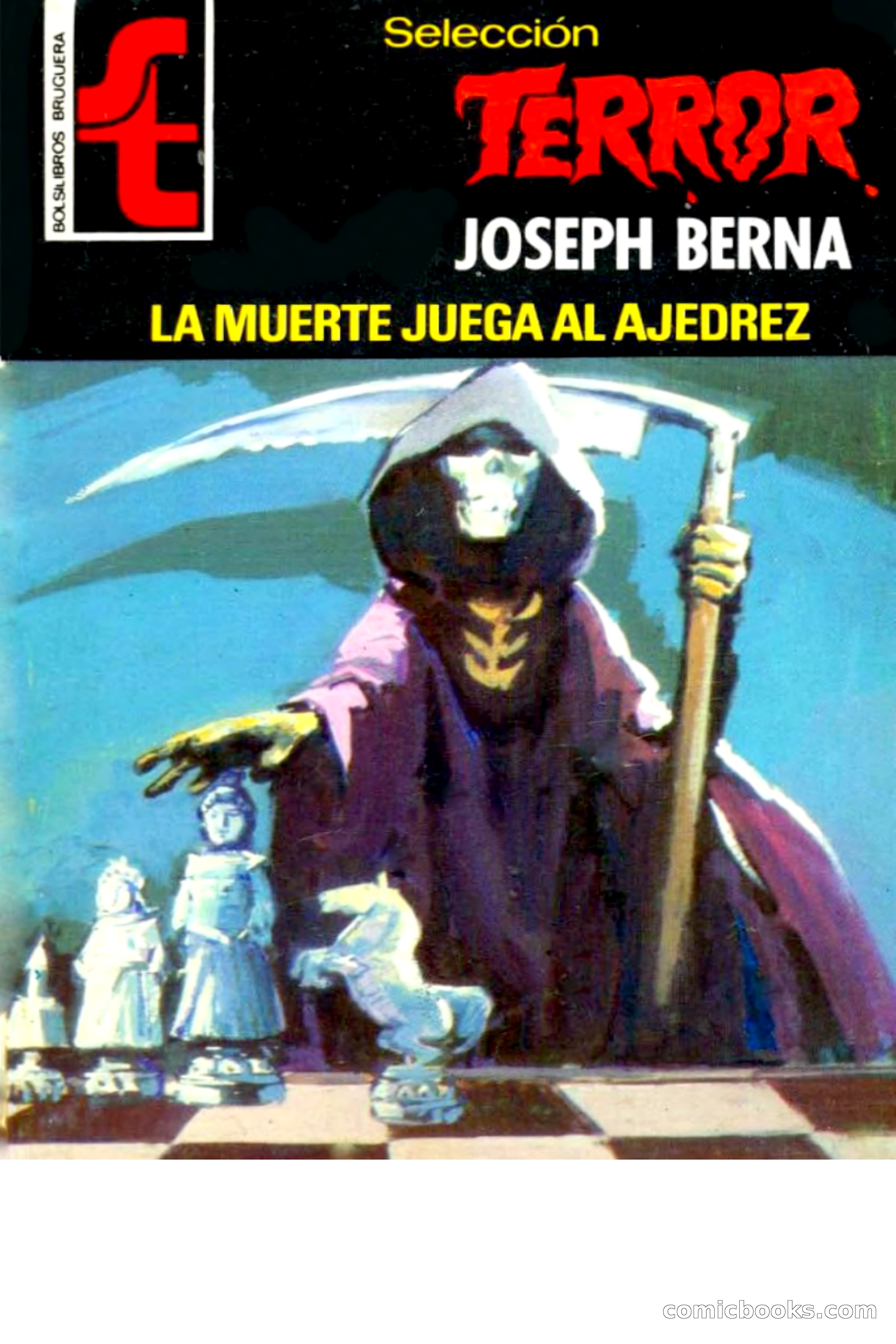 Selección Terror: La muerte juega al ajedrez — page 1 of 64