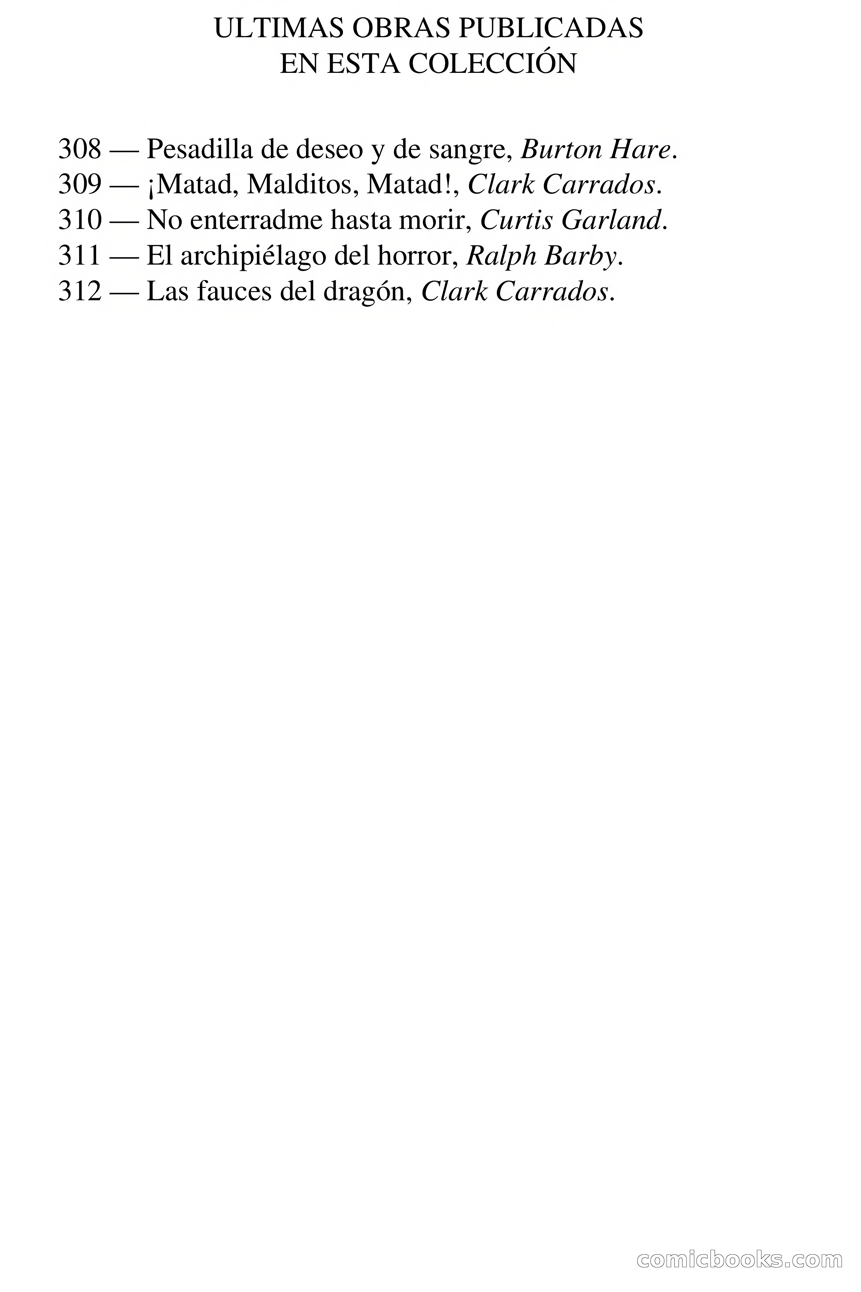 Selección Terror: La muerte juega al ajedrez — page 3 of 64