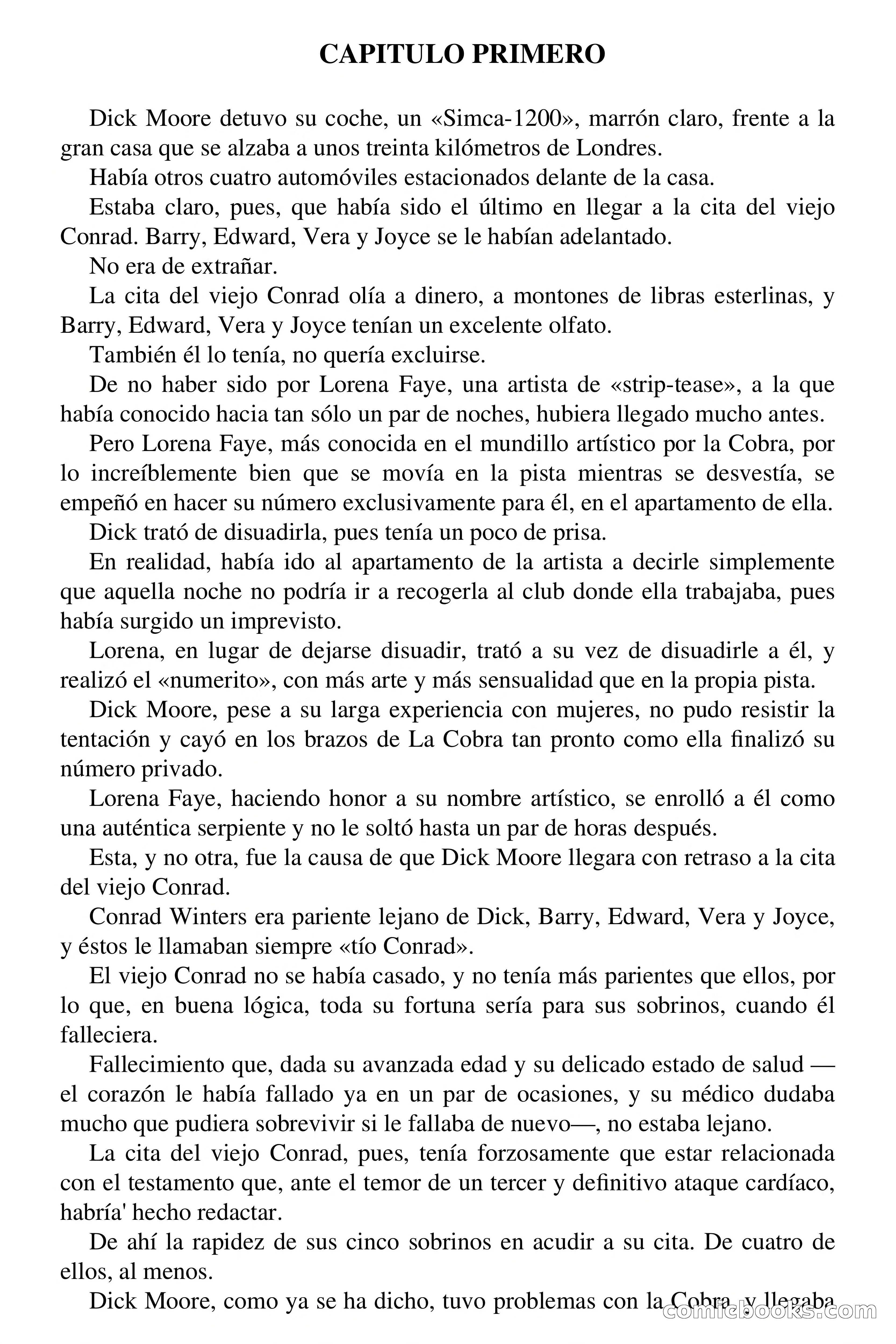 Selección Terror: La muerte juega al ajedrez — page 6 of 64