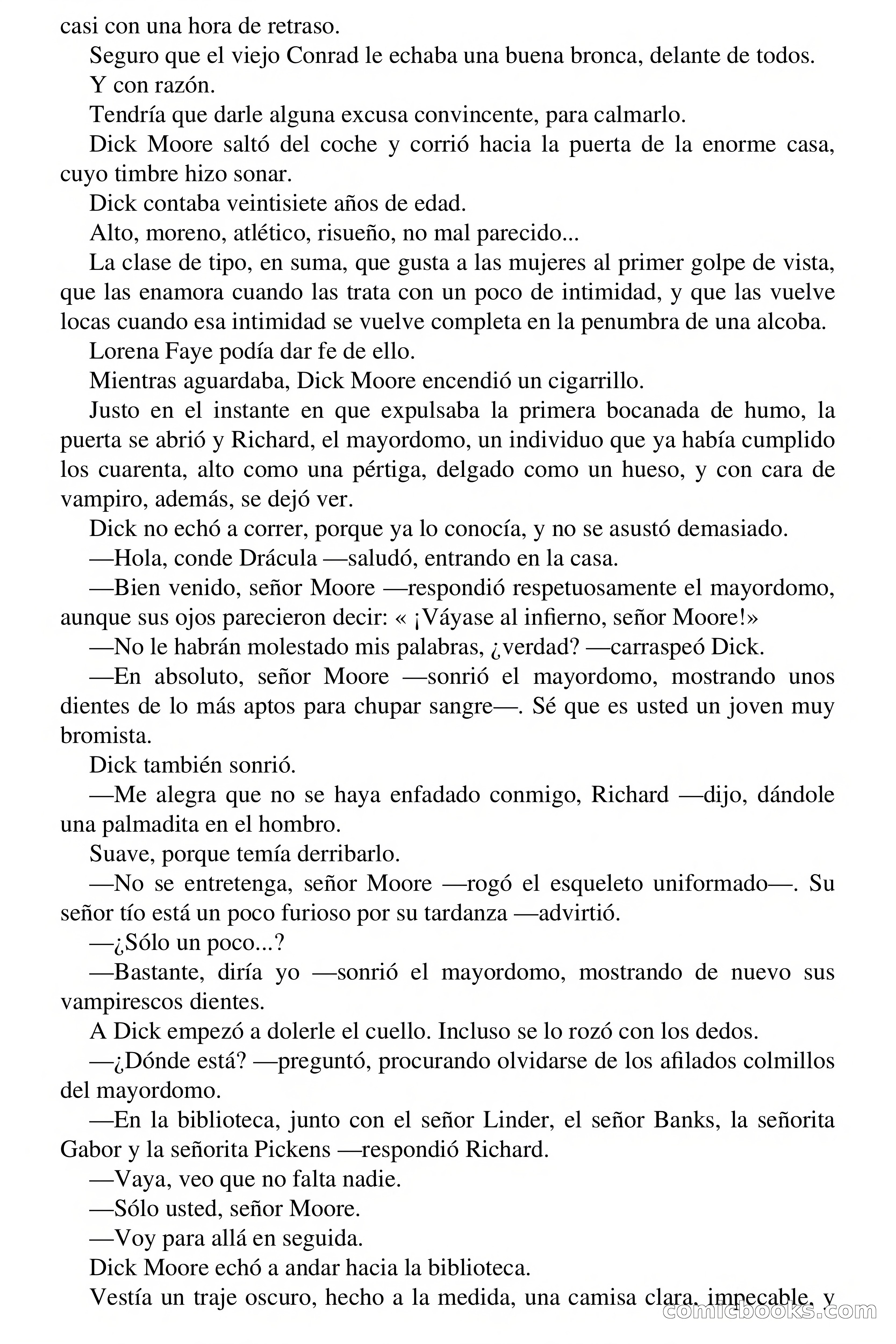 Selección Terror: La muerte juega al ajedrez — page 7 of 64