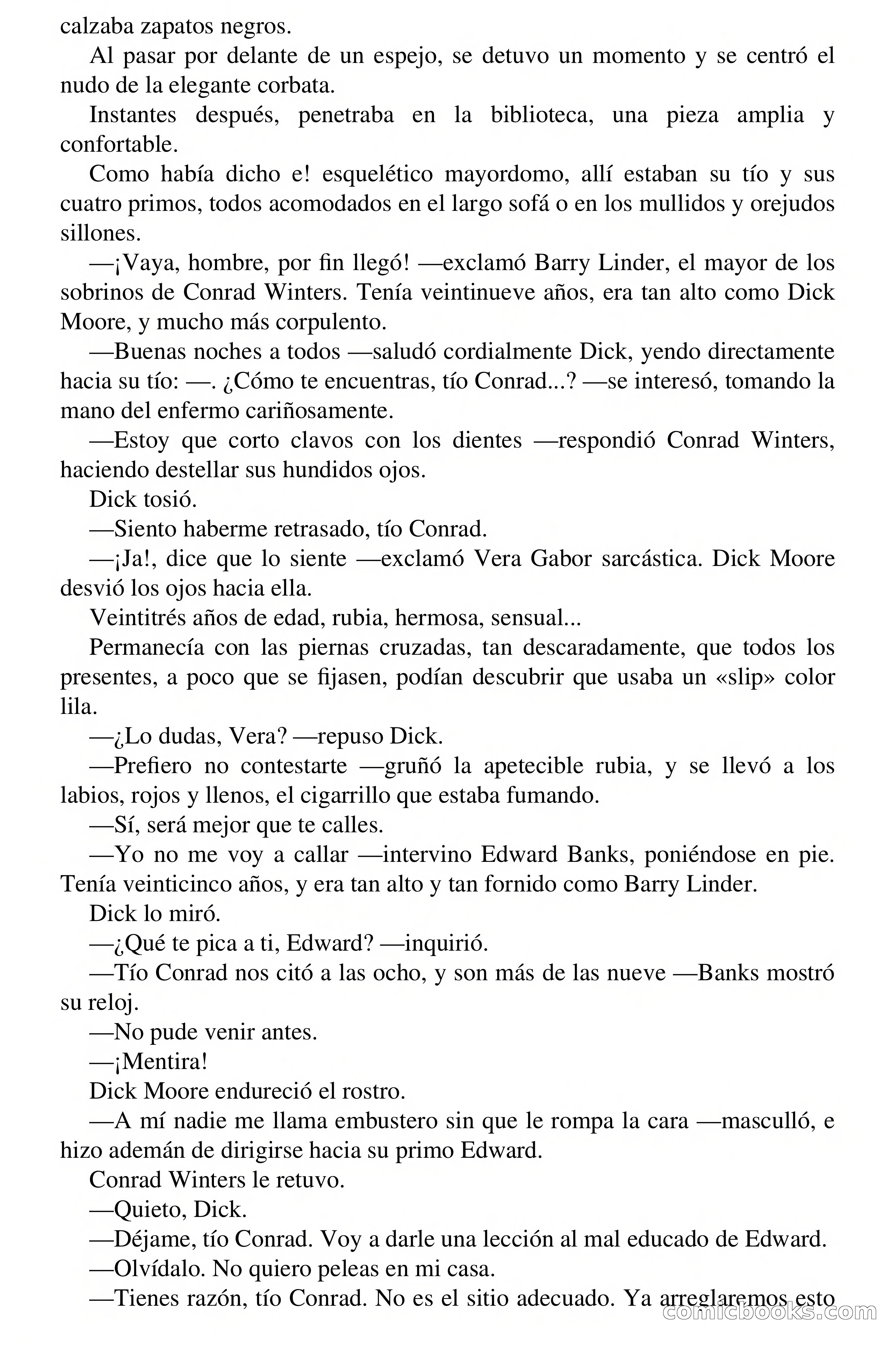 Selección Terror: La muerte juega al ajedrez — page 8 of 64
