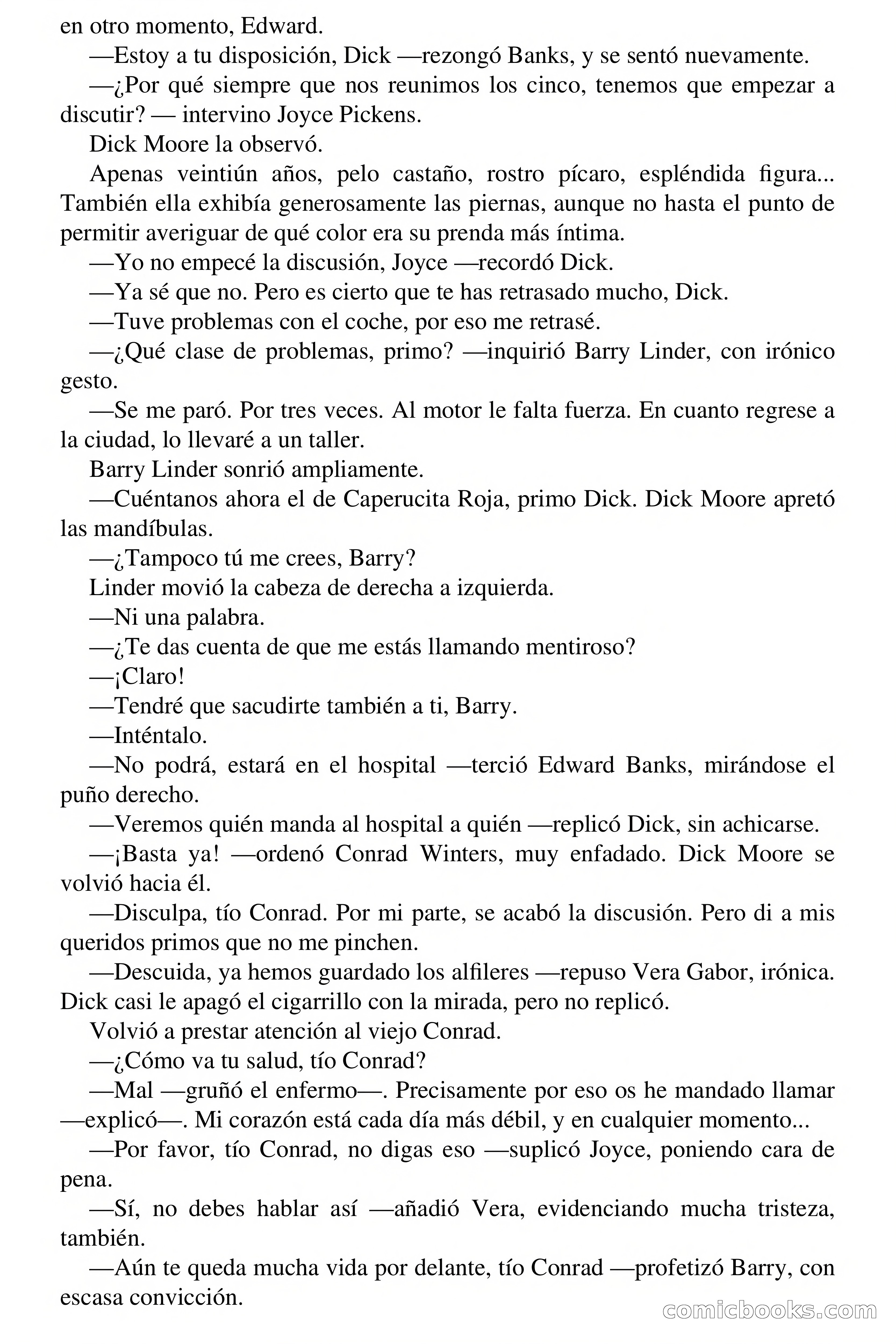 Selección Terror: La muerte juega al ajedrez — page 9 of 64