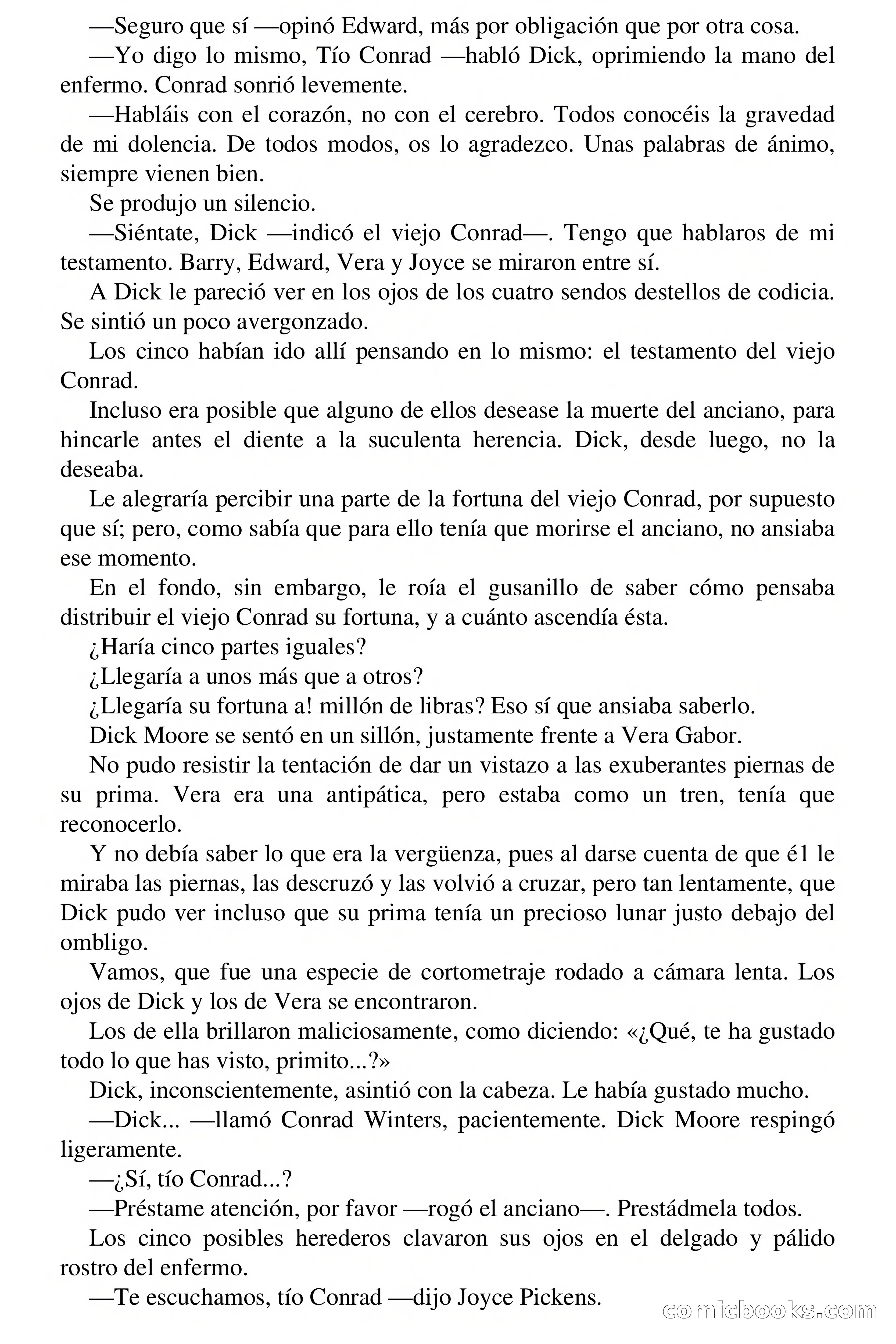 Selección Terror: La muerte juega al ajedrez — page 10 of 64