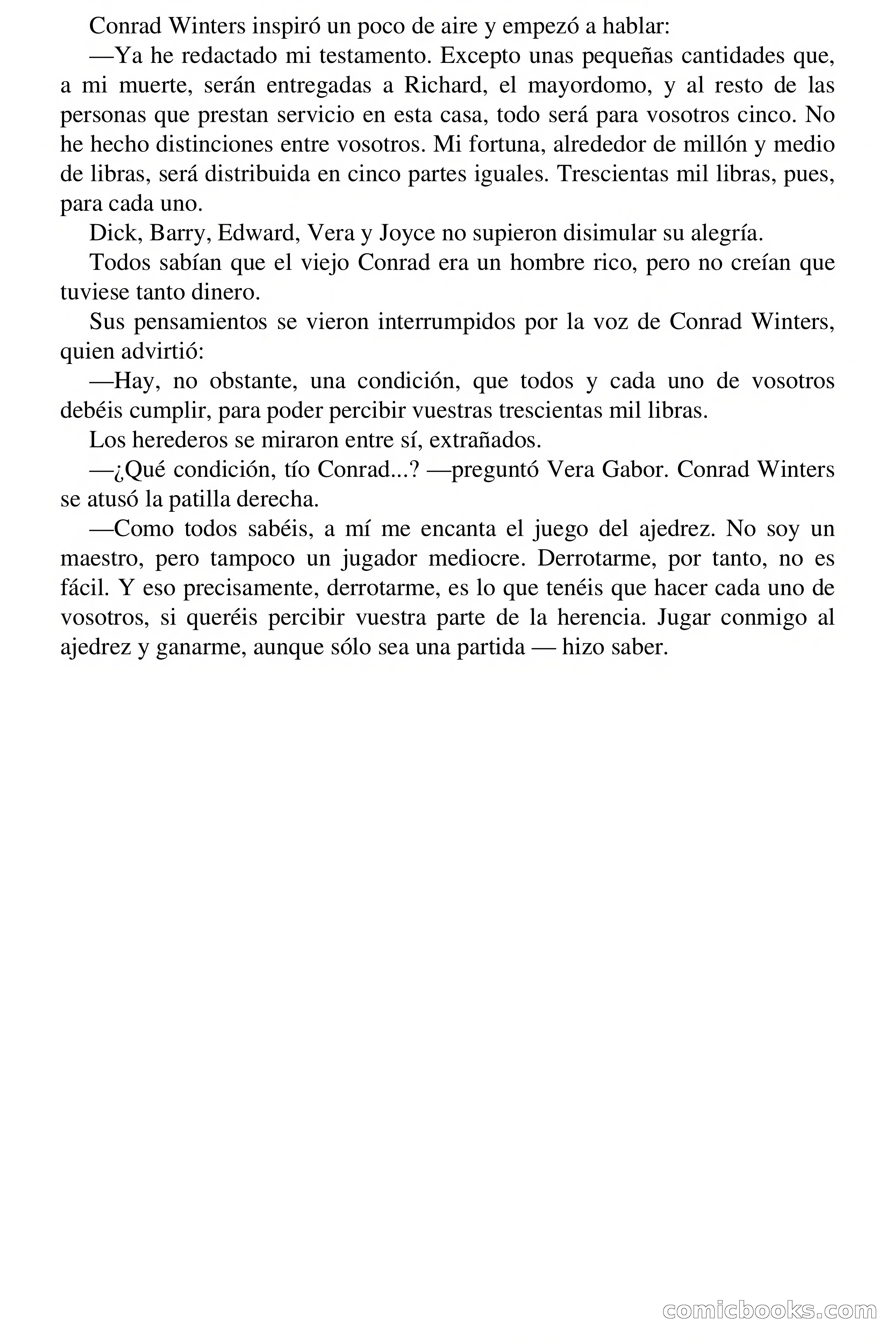 Selección Terror: La muerte juega al ajedrez — page 11 of 64