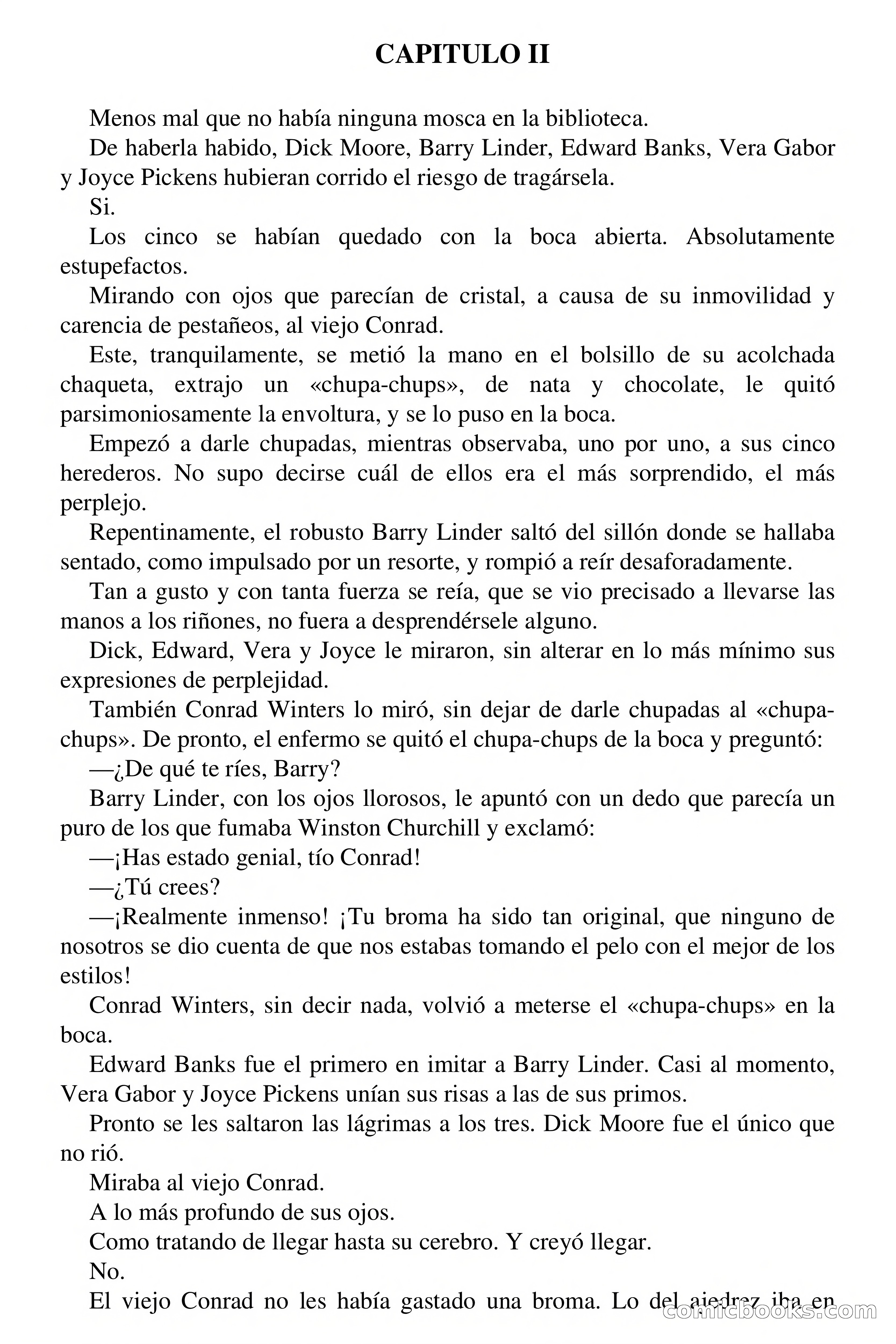 Selección Terror: La muerte juega al ajedrez — page 12 of 64