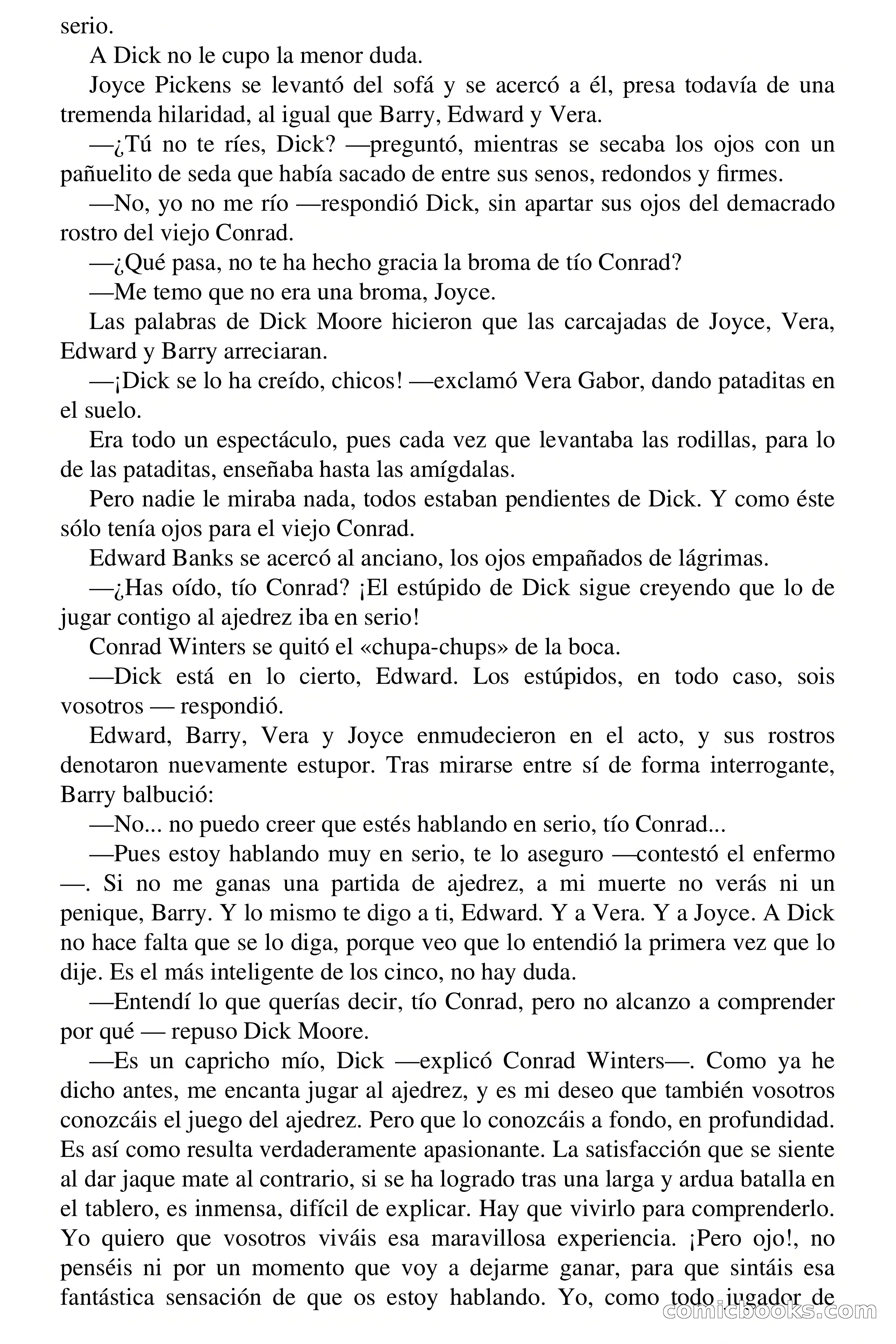 Selección Terror: La muerte juega al ajedrez — page 13 of 64
