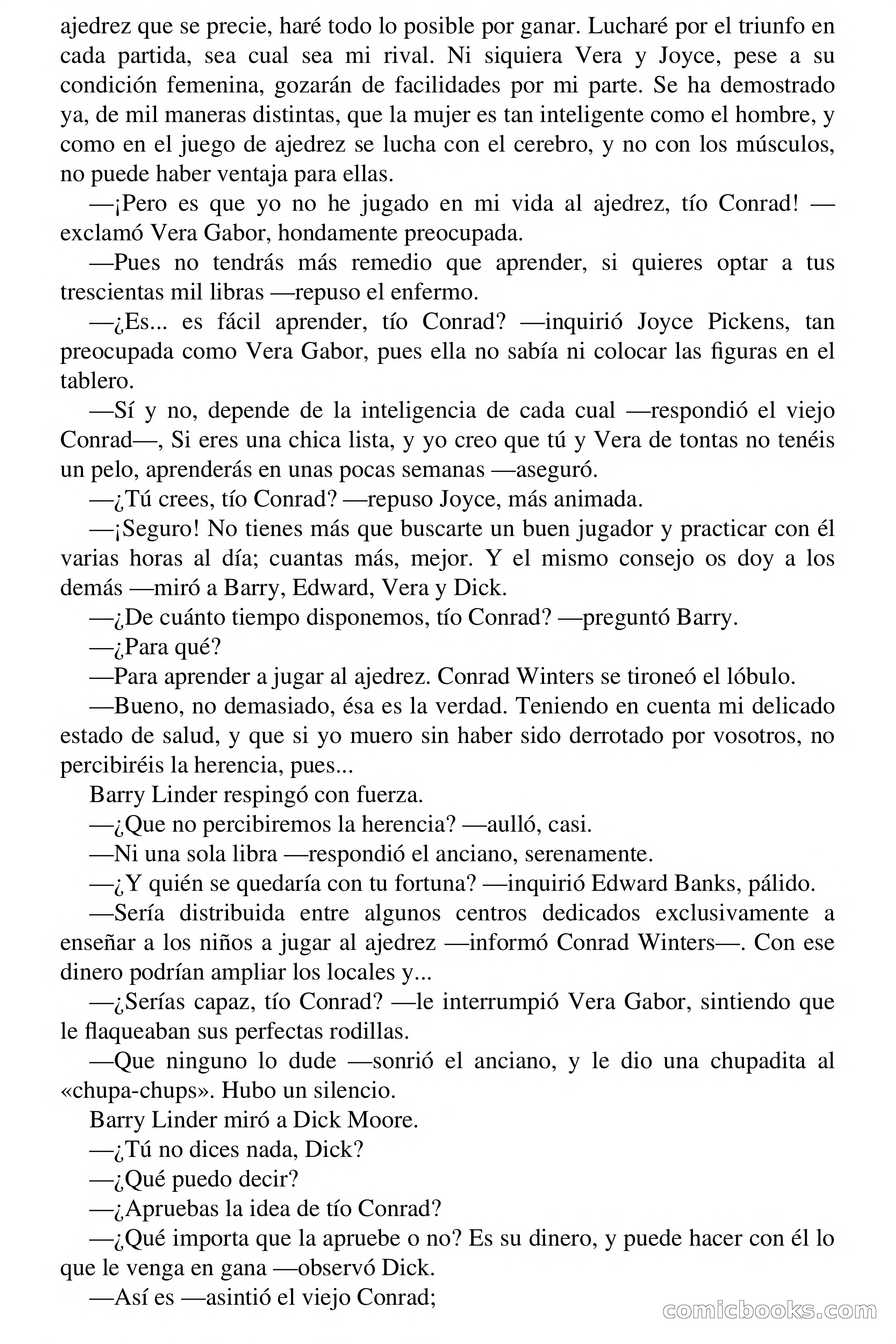 Selección Terror: La muerte juega al ajedrez — page 14 of 64