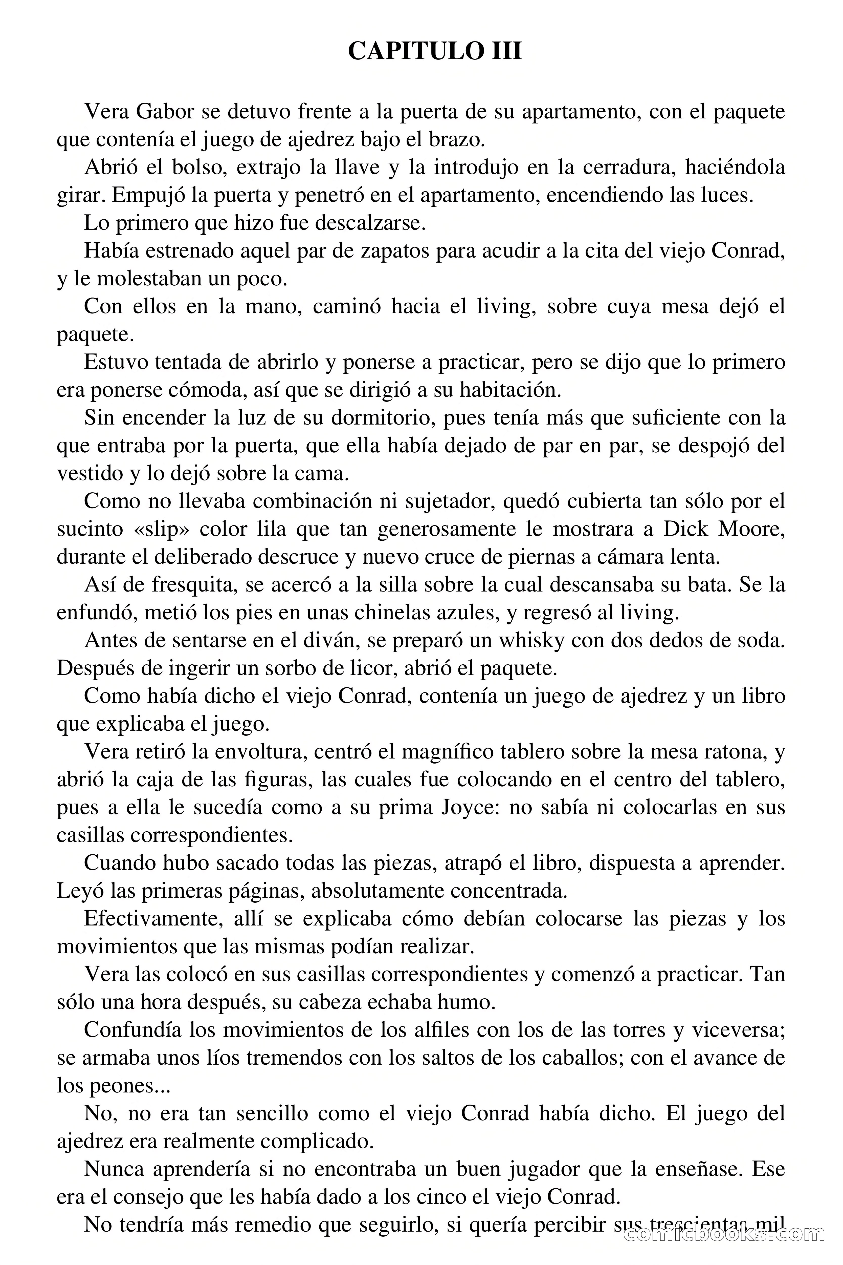 Selección Terror: La muerte juega al ajedrez — page 16 of 64