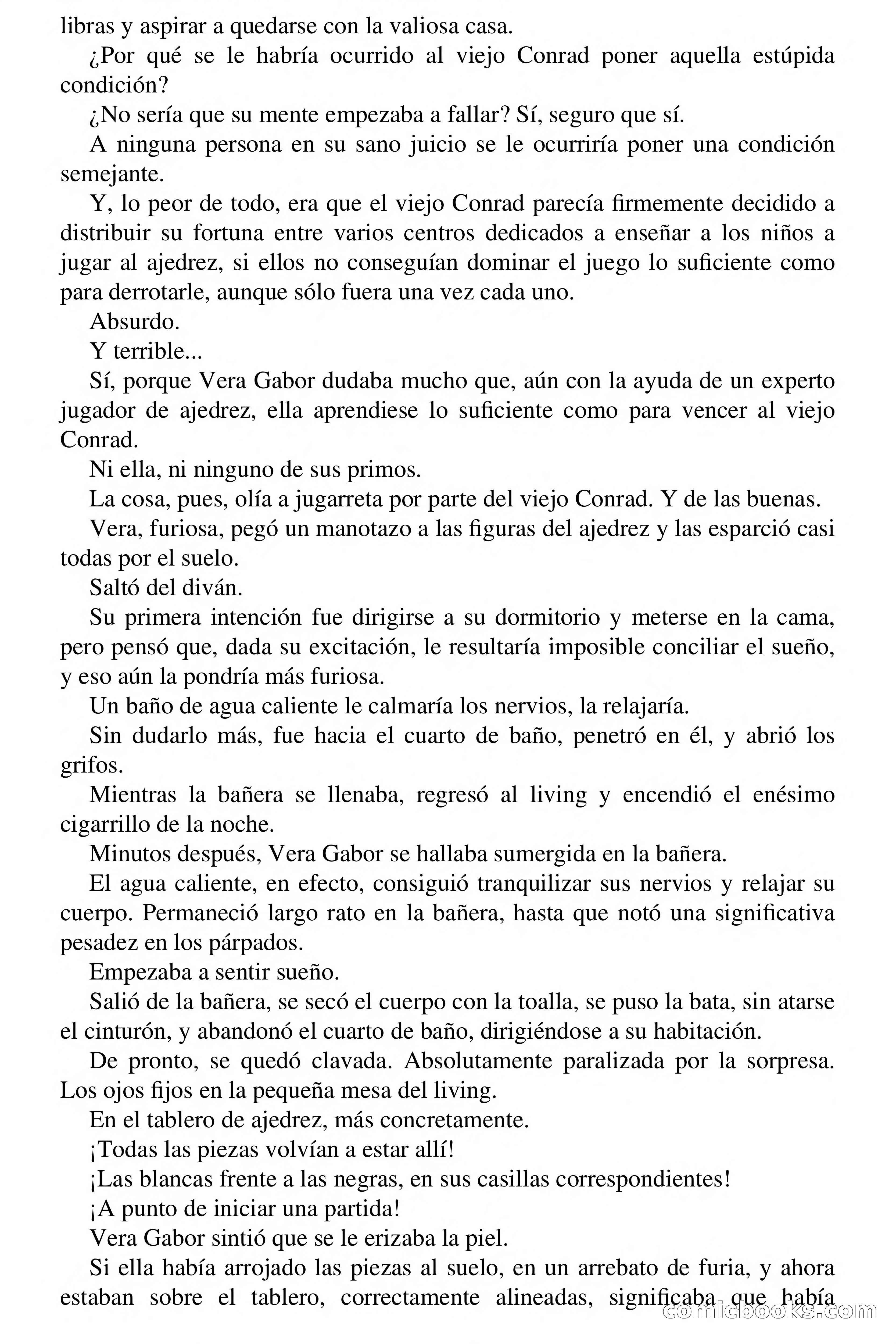 Selección Terror: La muerte juega al ajedrez — page 17 of 64
