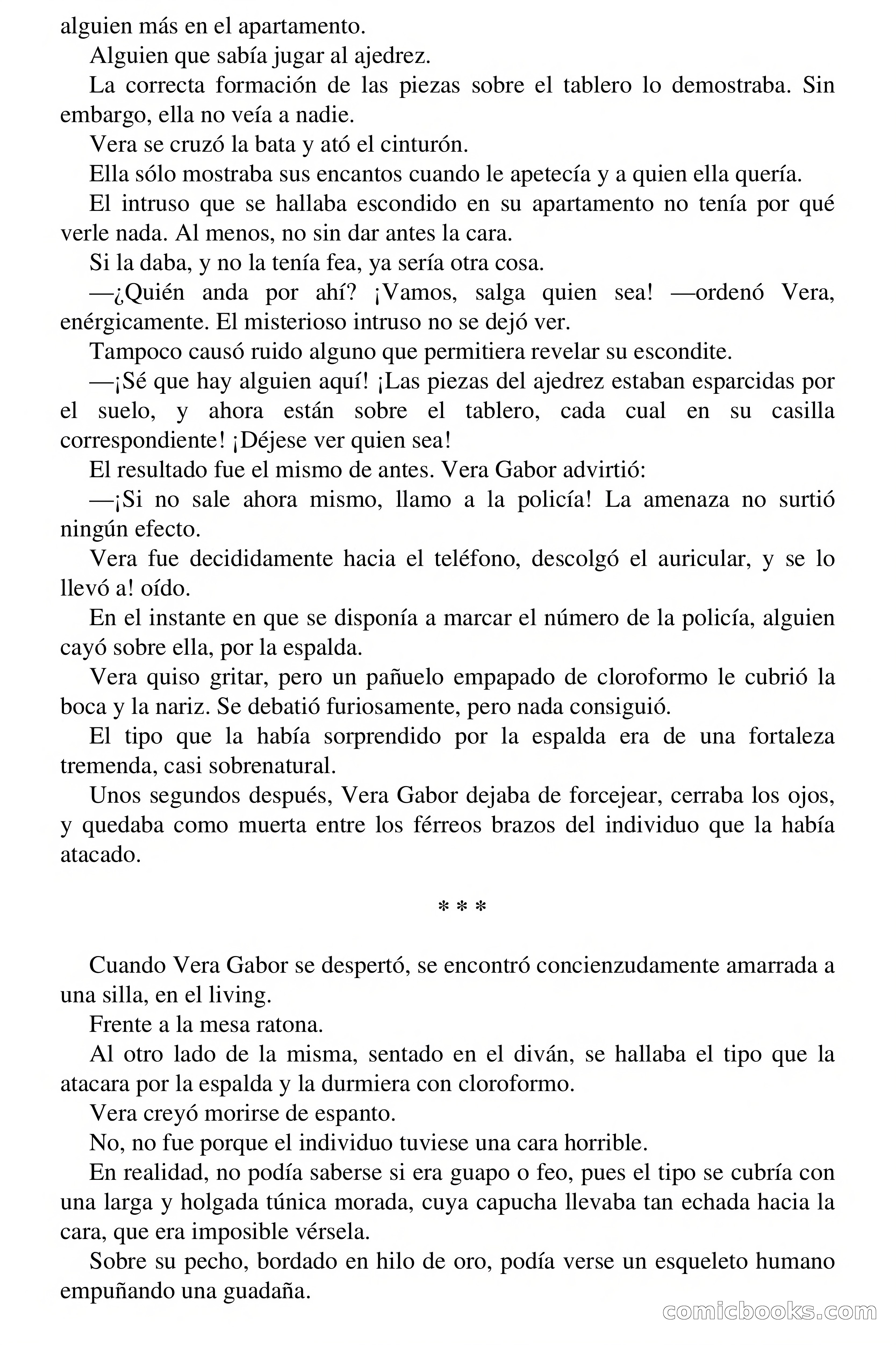 Selección Terror: La muerte juega al ajedrez — page 18 of 64