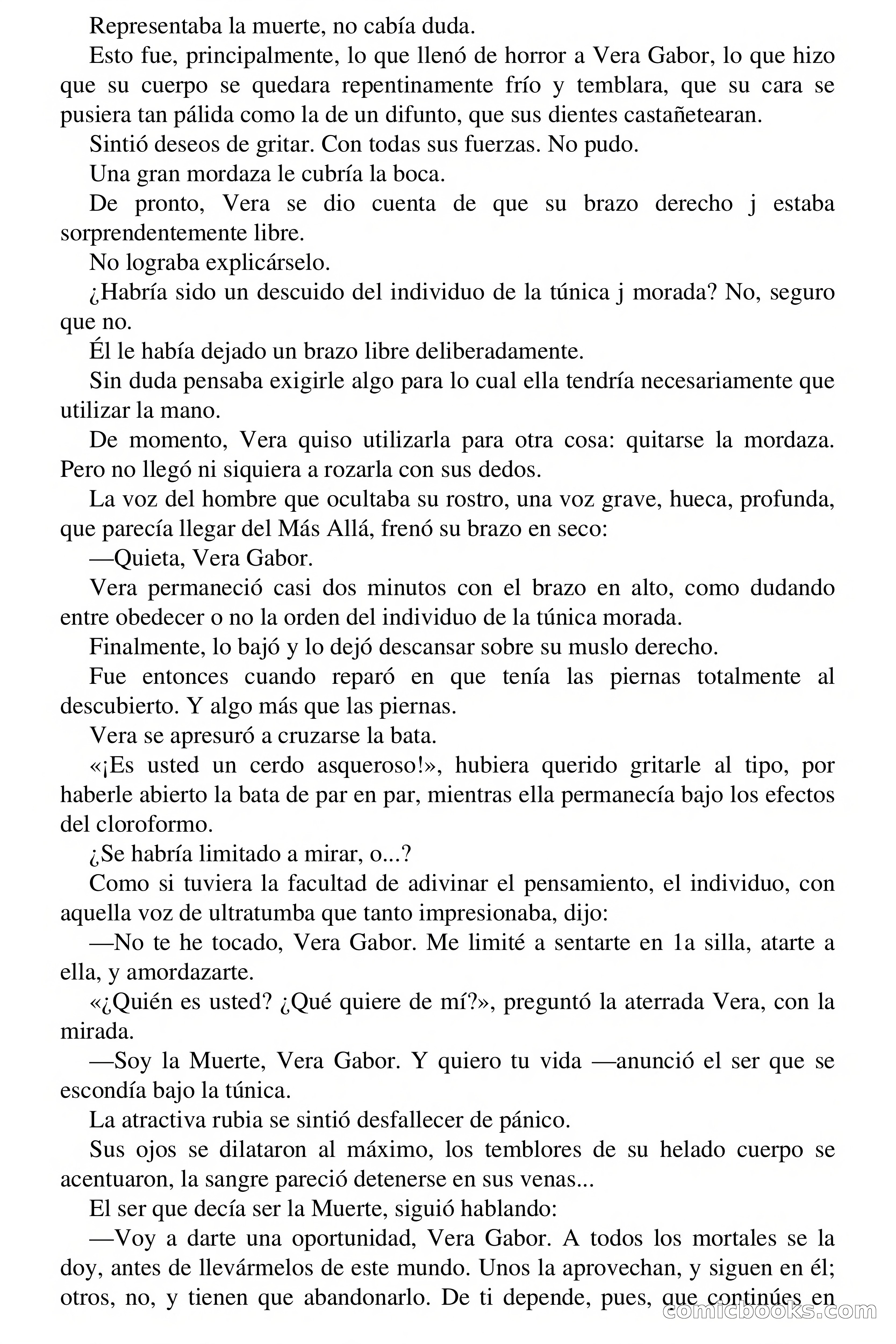 Selección Terror: La muerte juega al ajedrez — page 19 of 64
