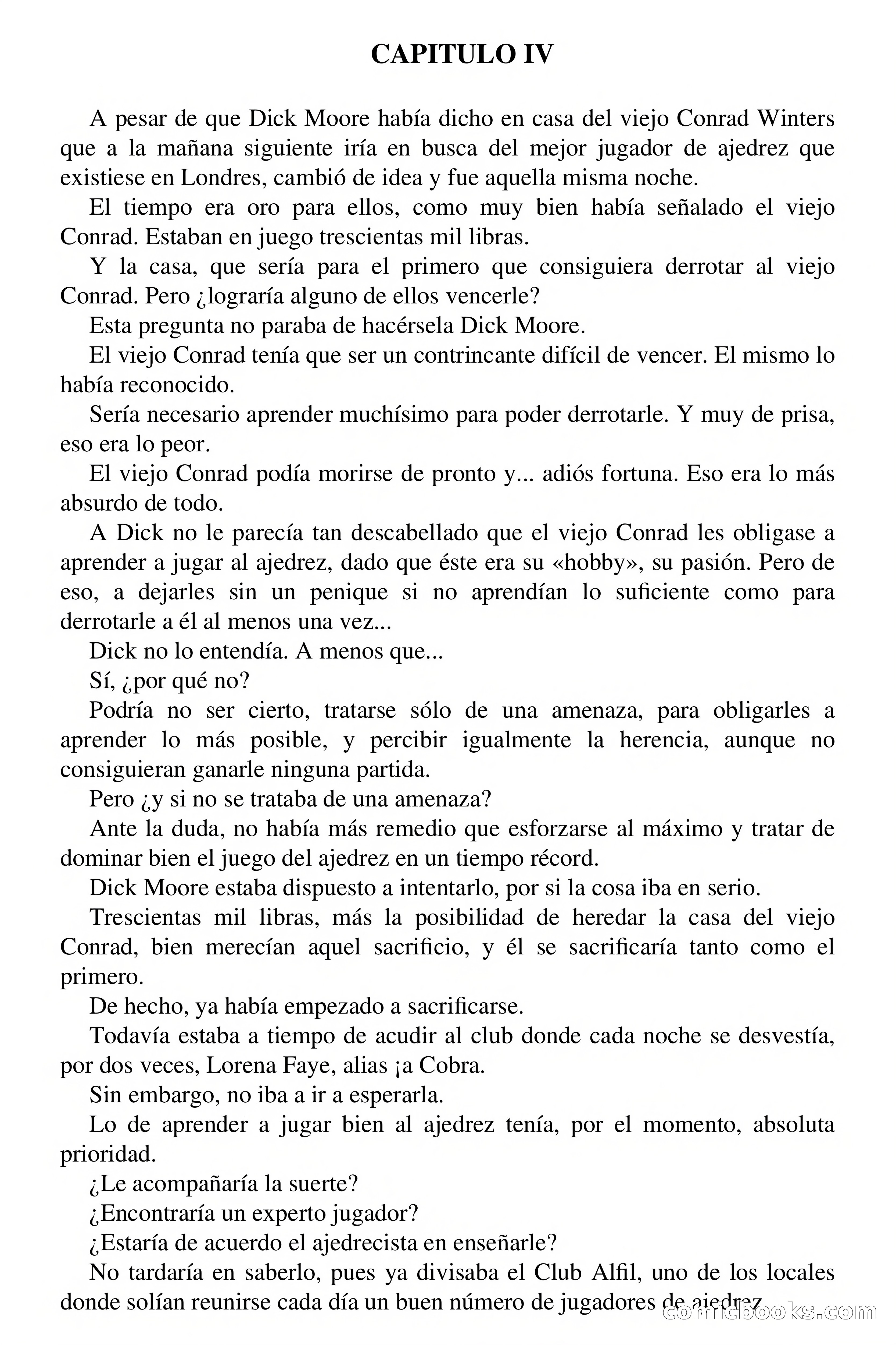 Selección Terror: La muerte juega al ajedrez — page 21 of 64