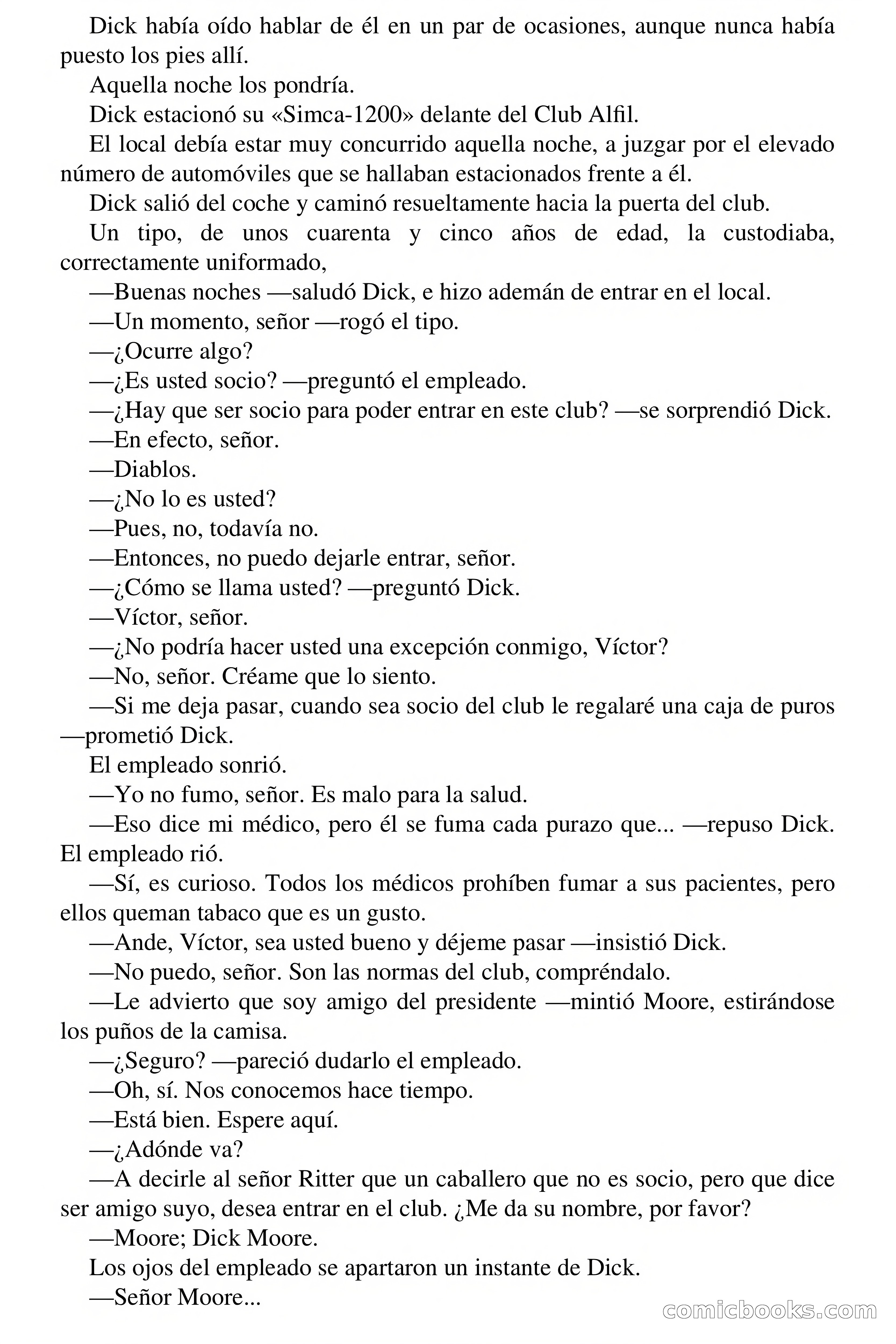 Selección Terror: La muerte juega al ajedrez — page 22 of 64