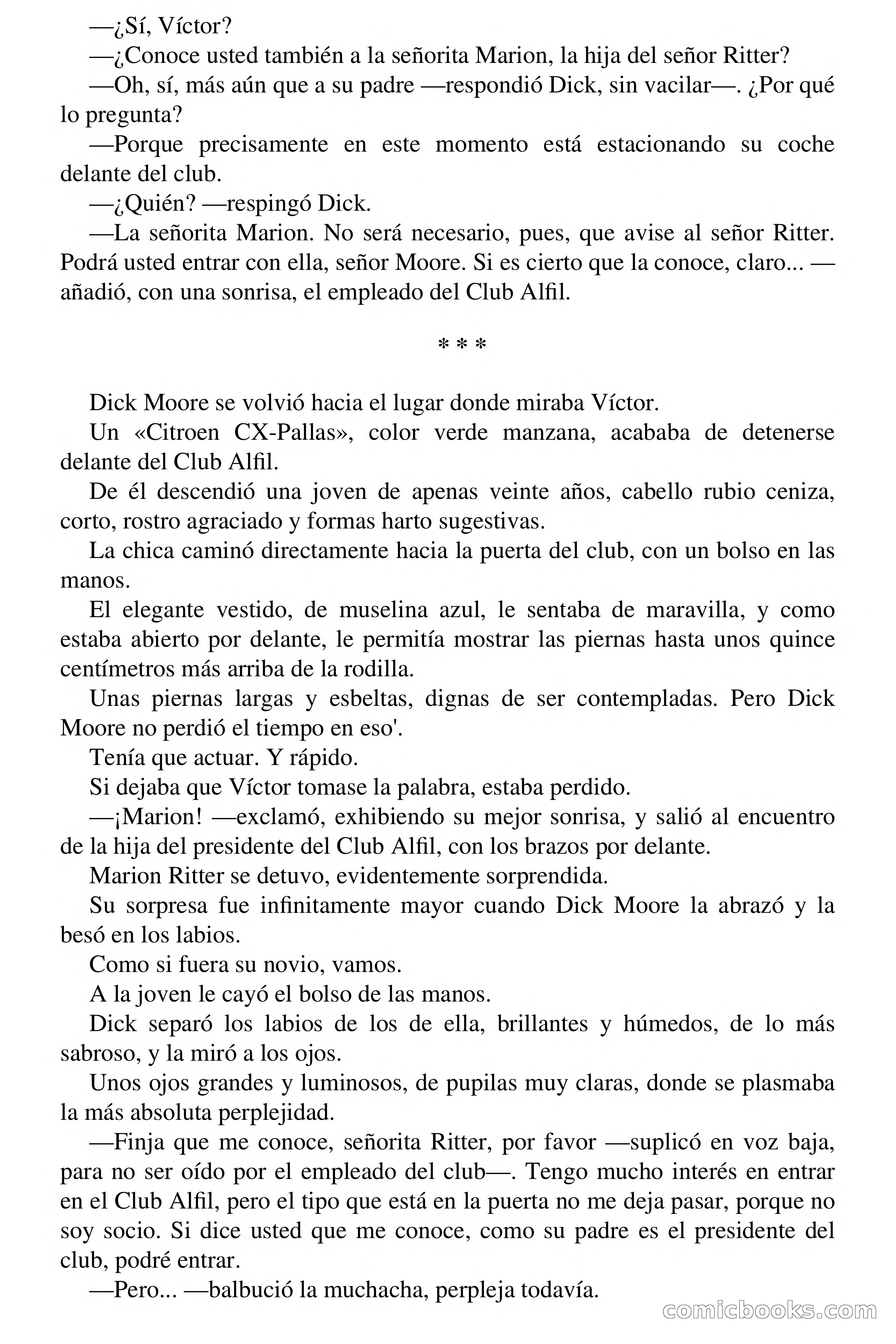 Selección Terror: La muerte juega al ajedrez — page 23 of 64