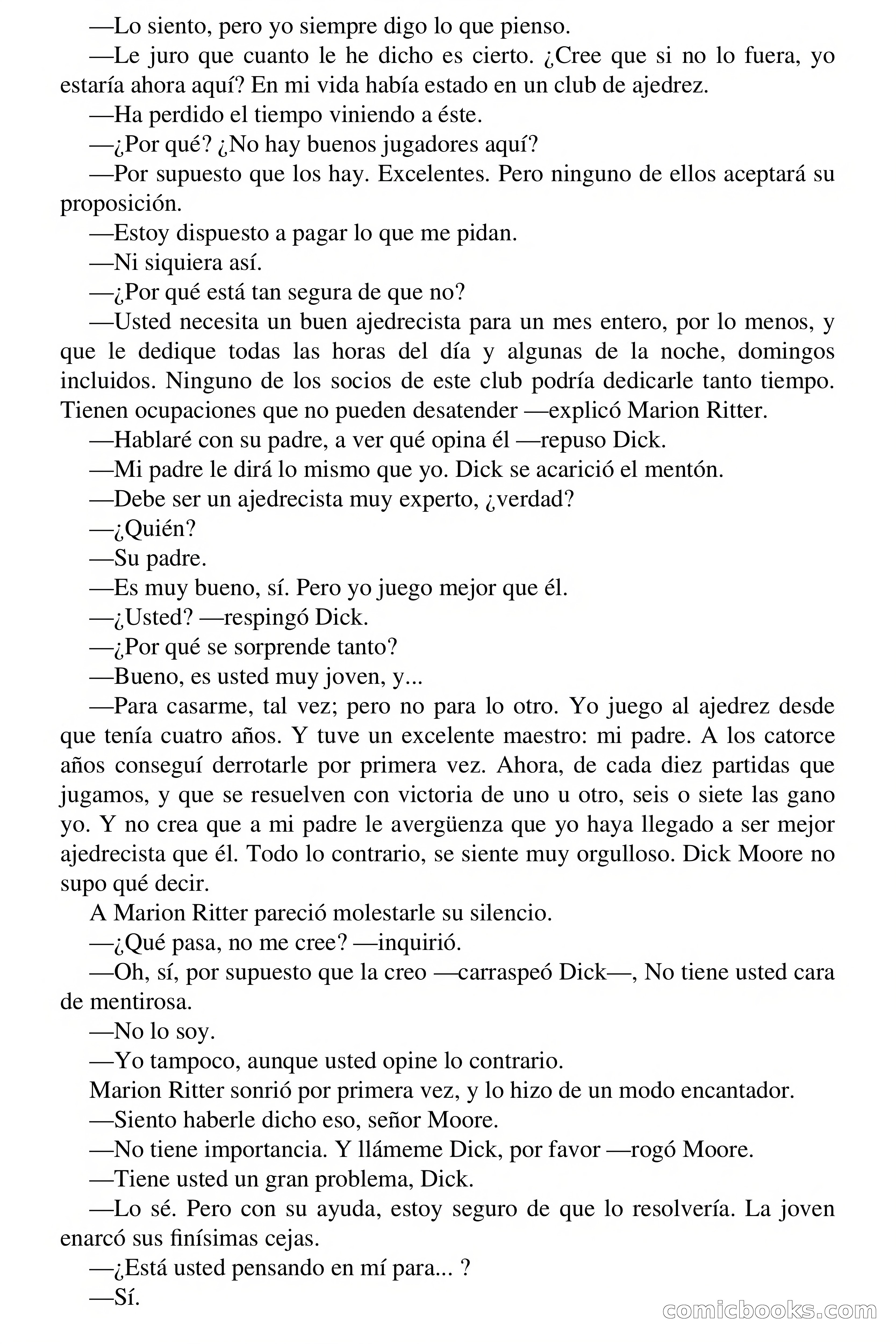 Selección Terror: La muerte juega al ajedrez — page 25 of 64
