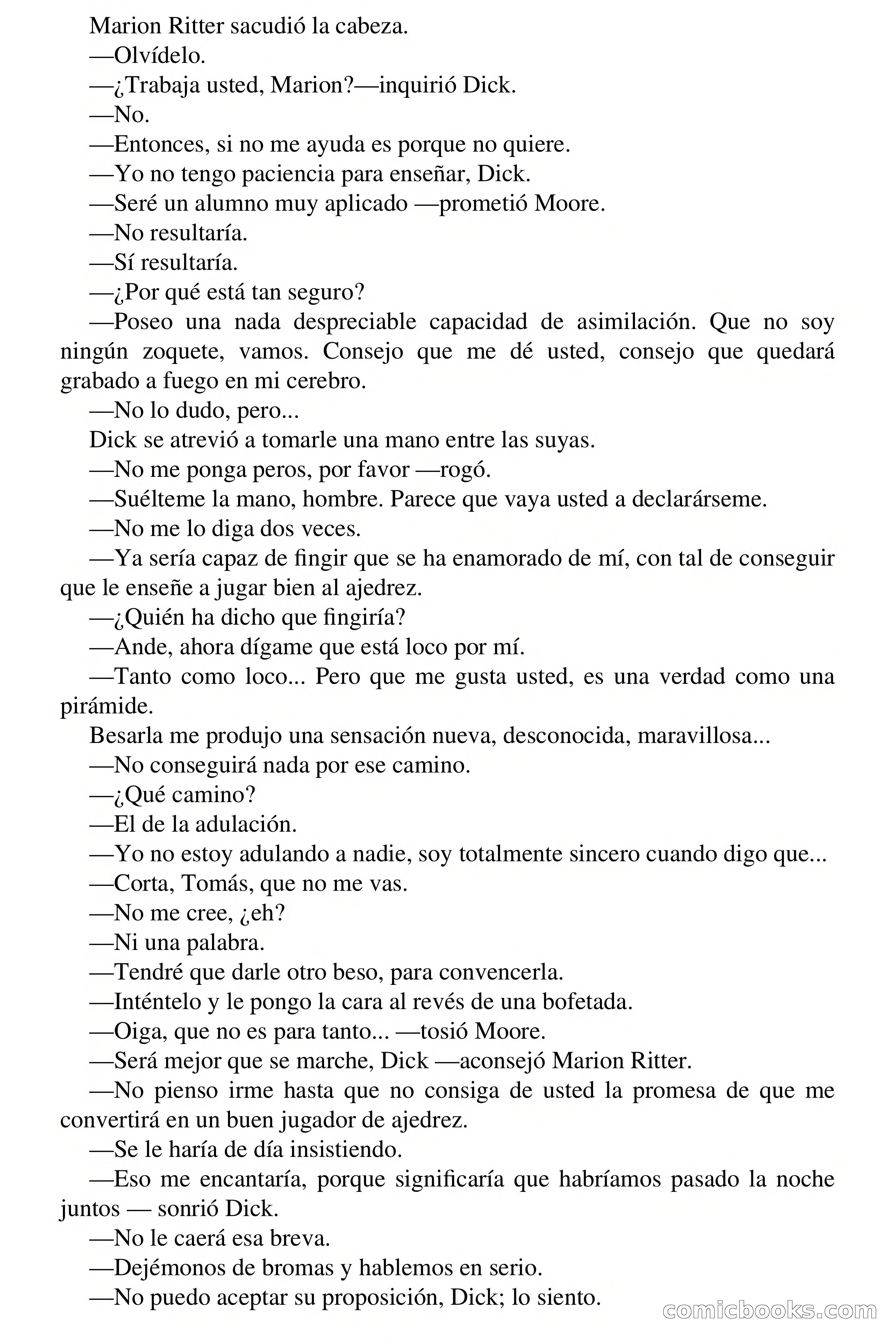 Selección Terror: La muerte juega al ajedrez — page 26 of 64