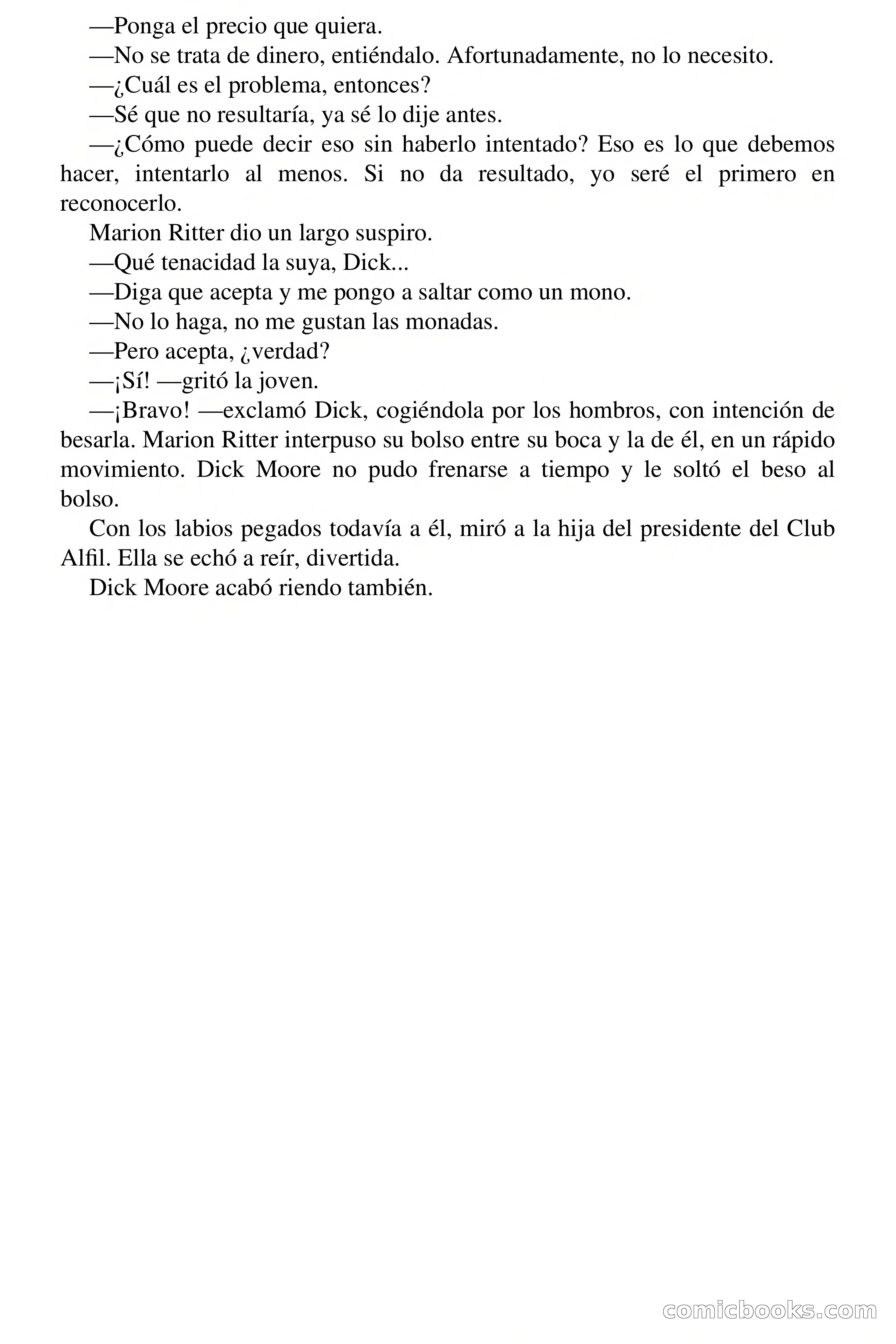 Selección Terror: La muerte juega al ajedrez — page 27 of 64