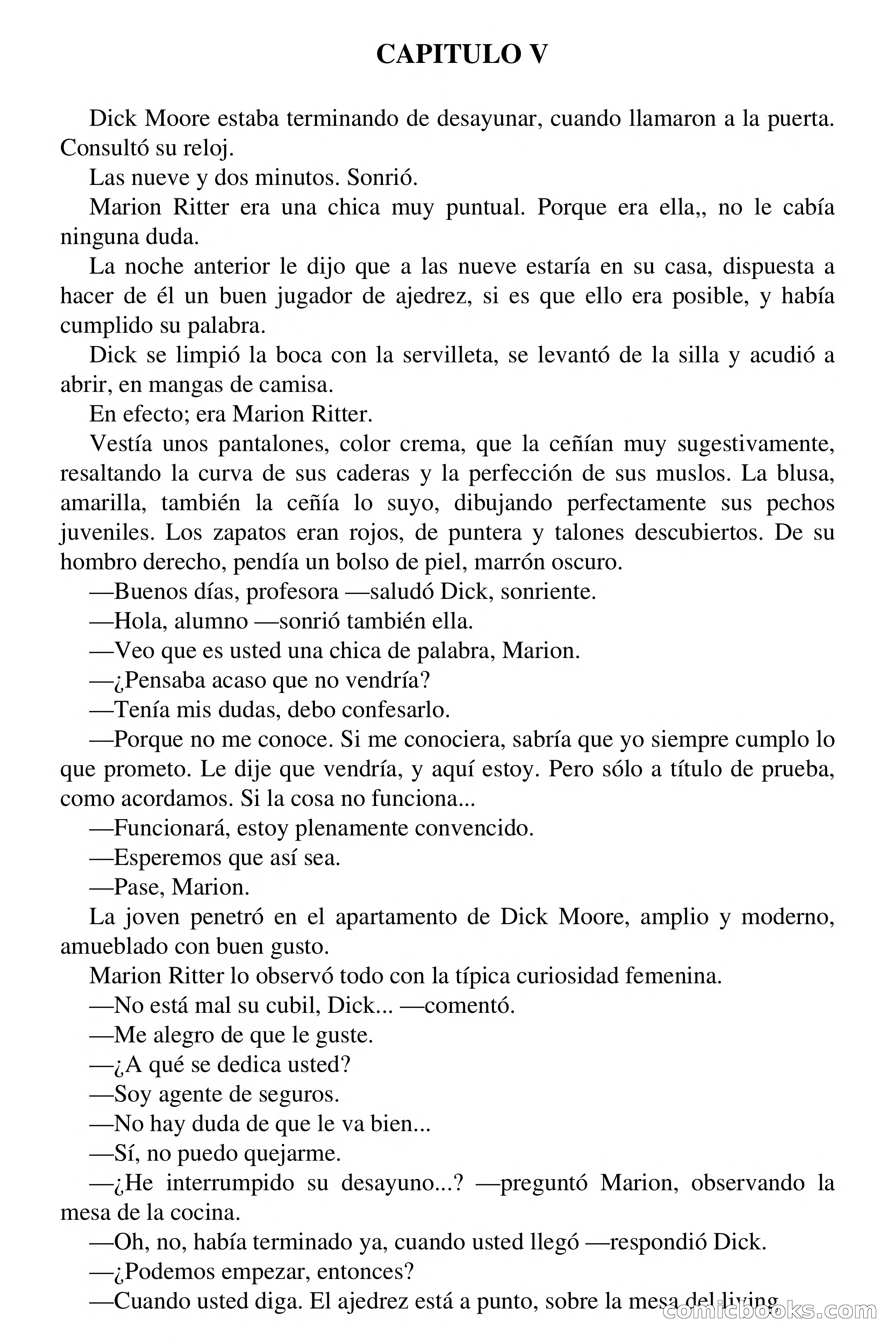 Selección Terror: La muerte juega al ajedrez — page 28 of 64