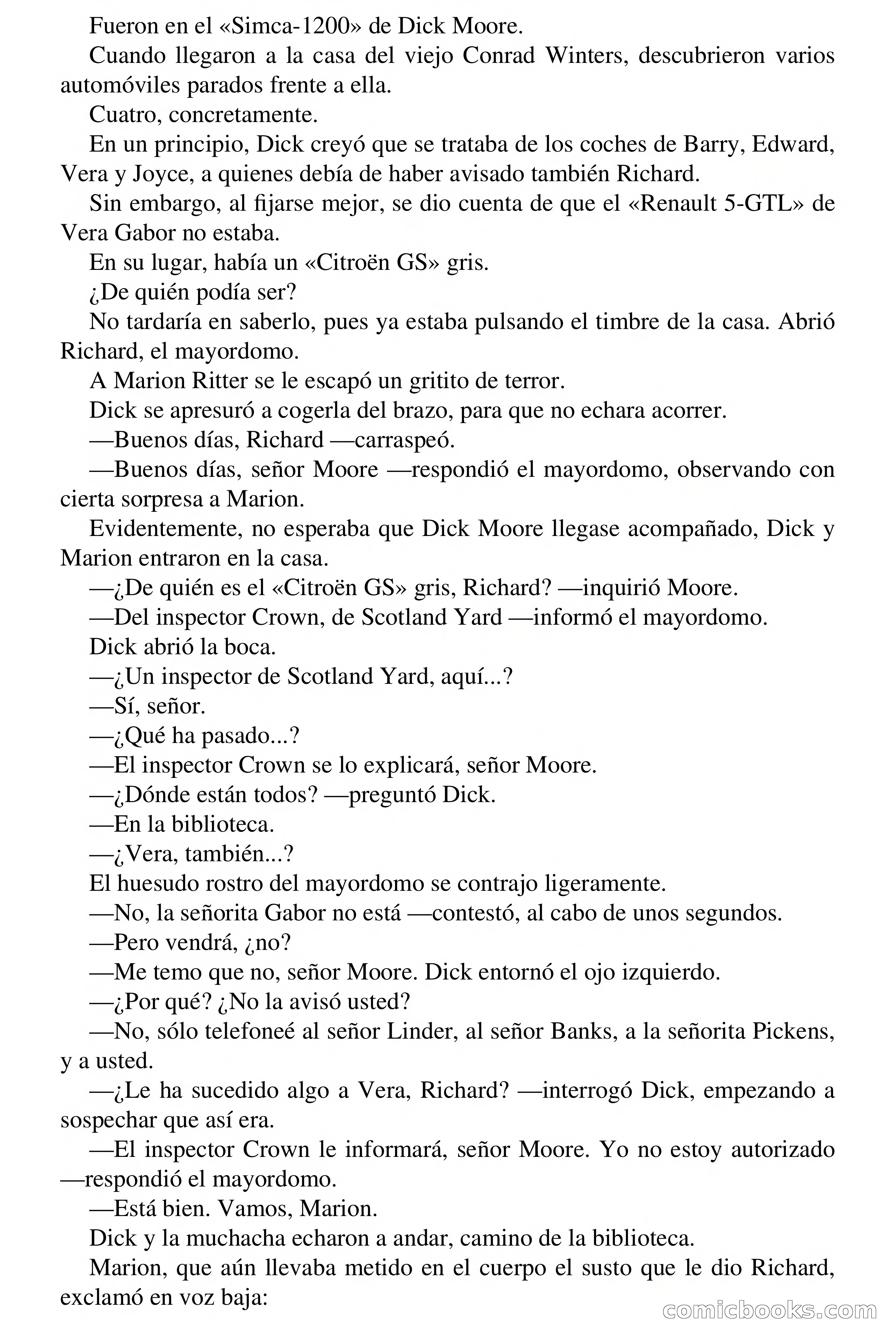 Selección Terror: La muerte juega al ajedrez — page 30 of 64