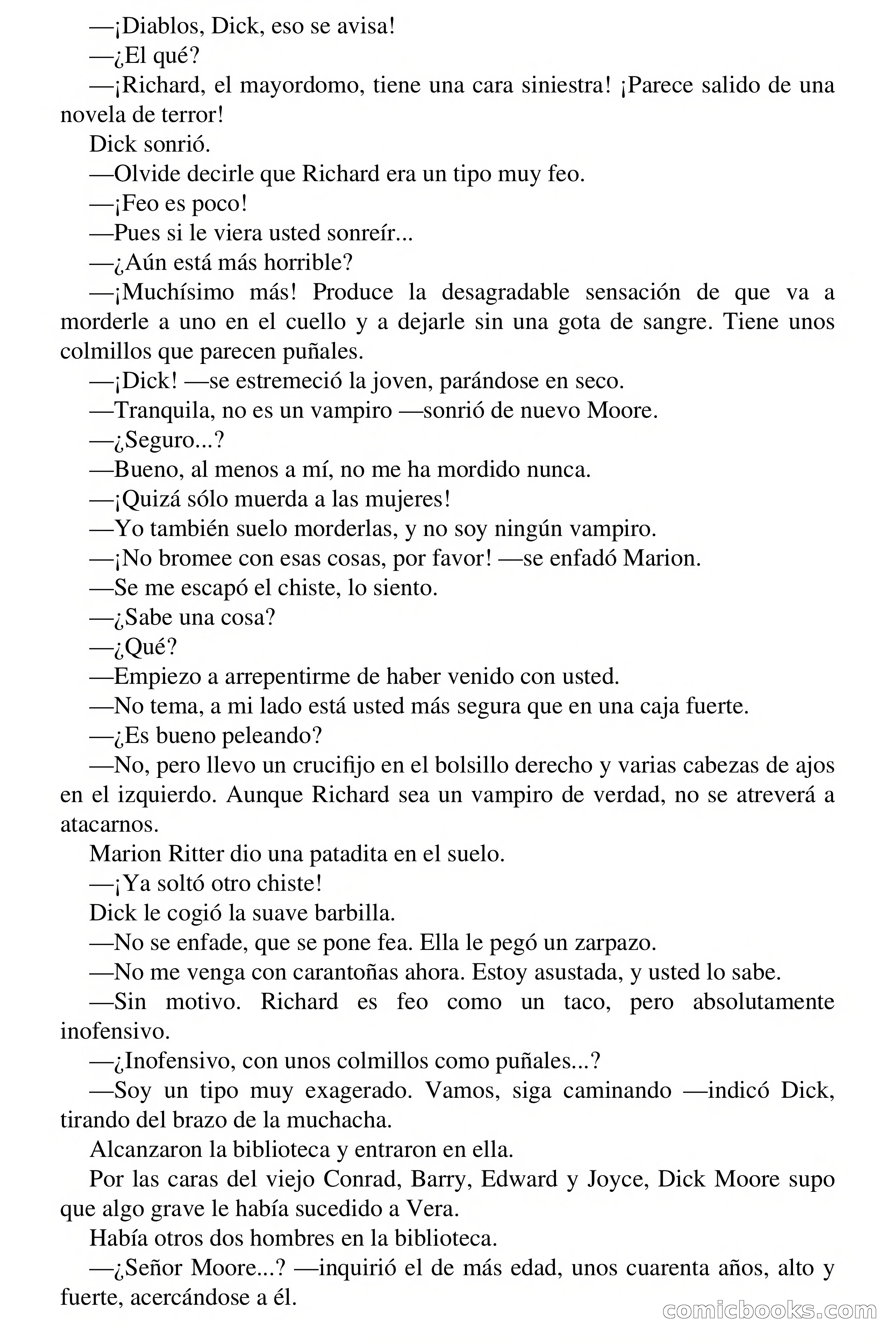 Selección Terror: La muerte juega al ajedrez — page 31 of 64
