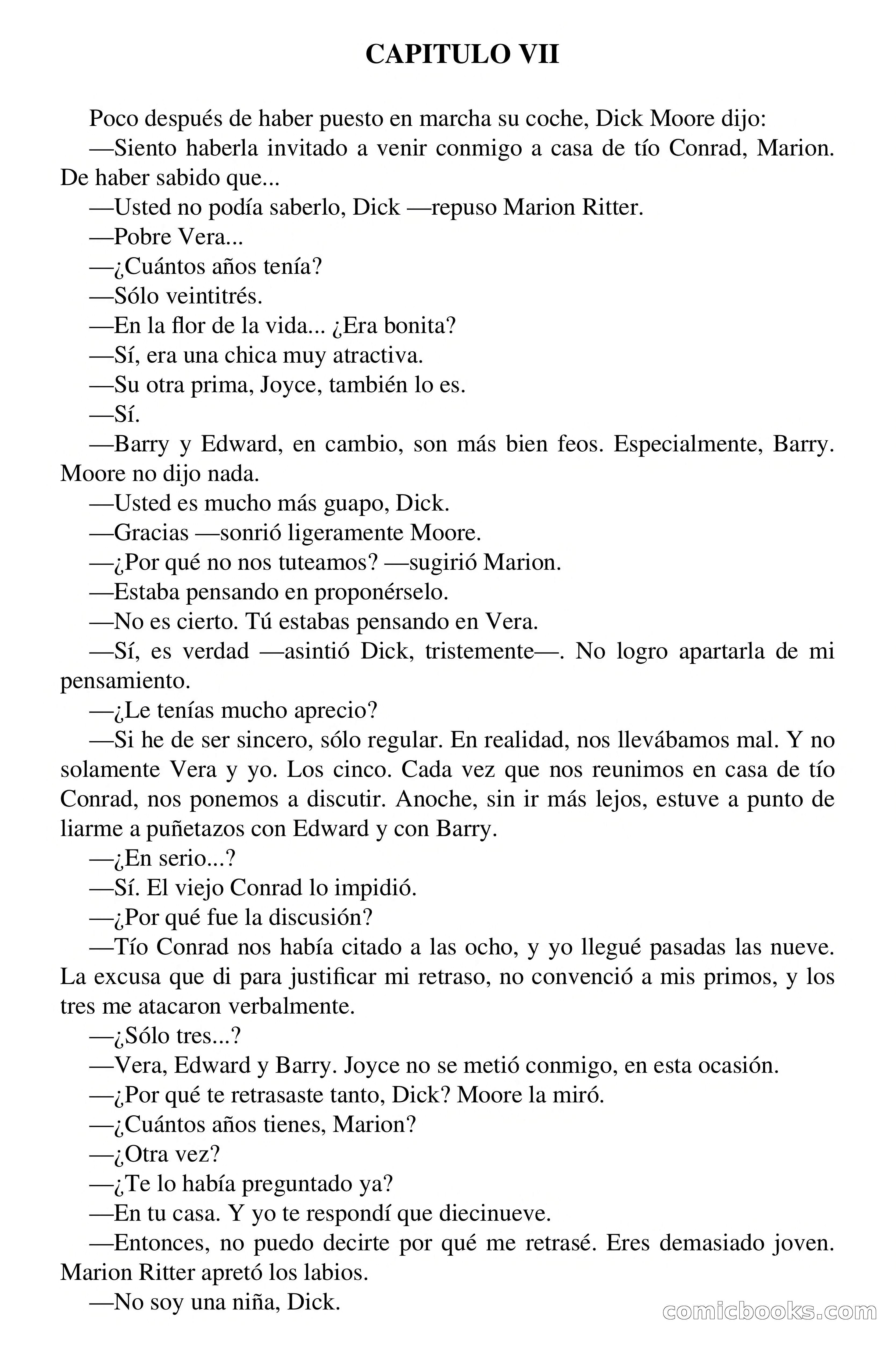 Selección Terror: La muerte juega al ajedrez — page 38 of 64